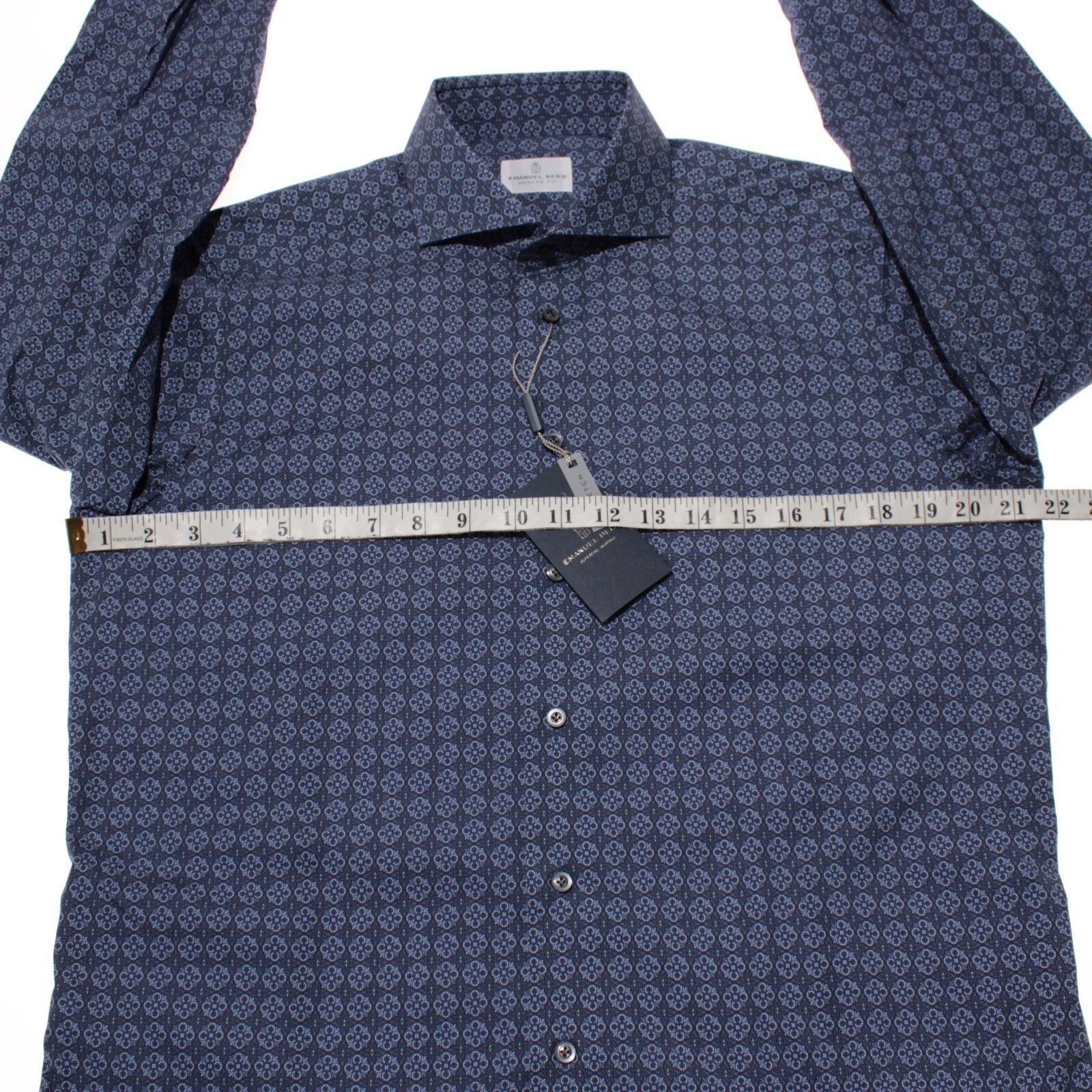 Other Emanuel Berg New with tags Shirt Size M US In Blue Size US M / EU 48-50 / 2 - 4 Thumbnail