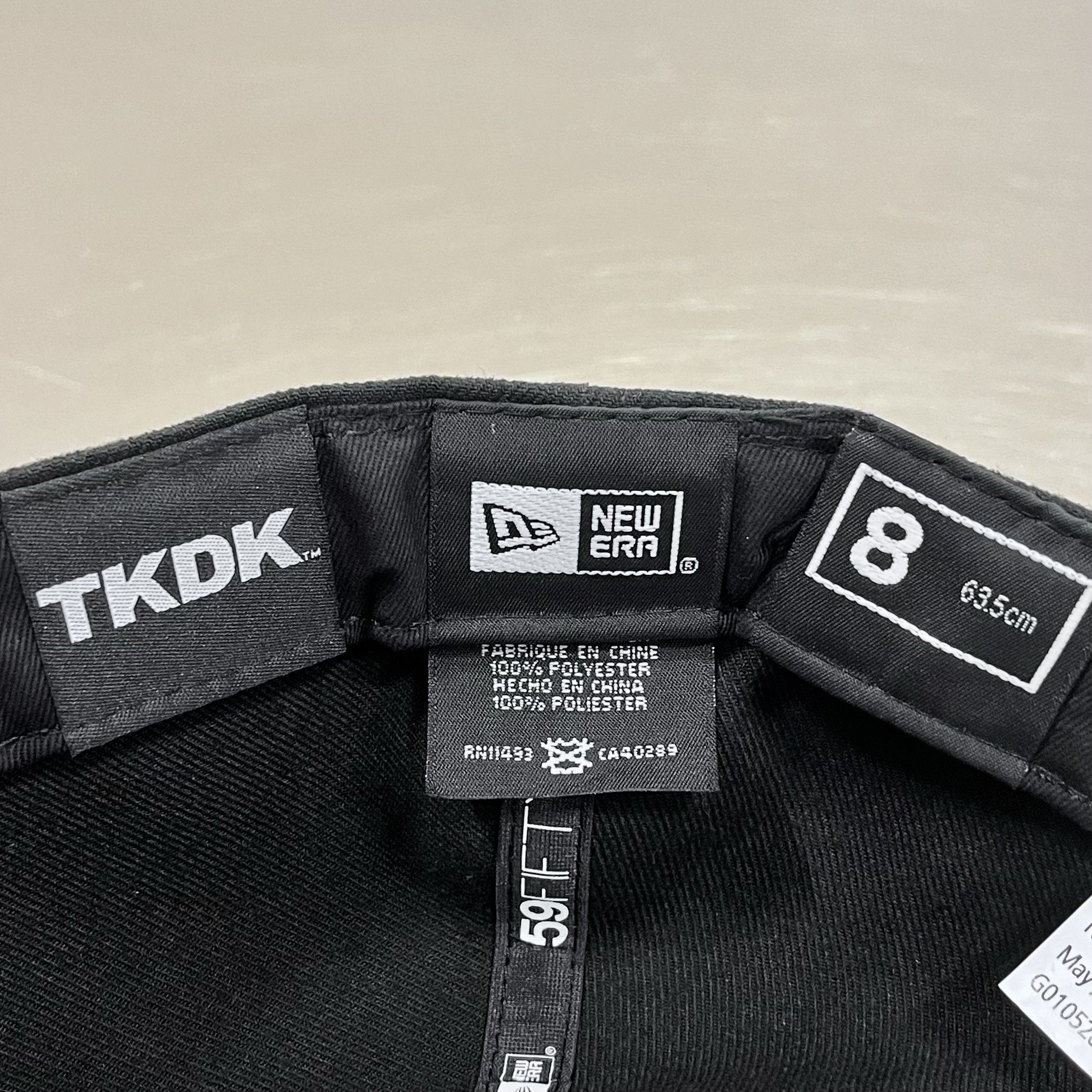 New Era × Vintage × tokidoki Geisha Gangster TKDK Tokidoki 2011 New Era 59FIFTY Hat 8 Size ONE SIZE - 6 Thumbnail