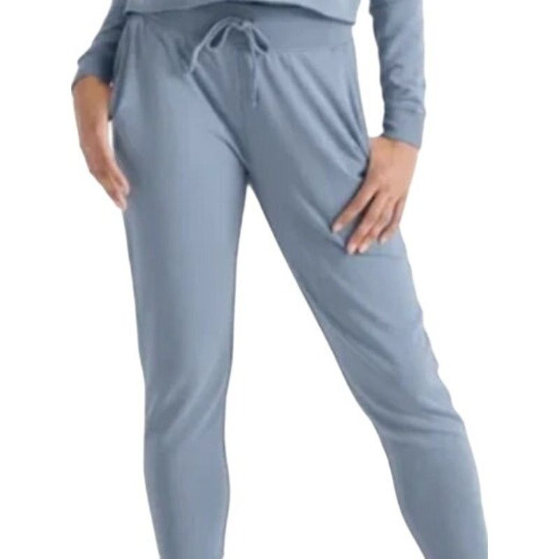 Knix Good To Go Jogger Pants Pockets Tapered Blue Medium