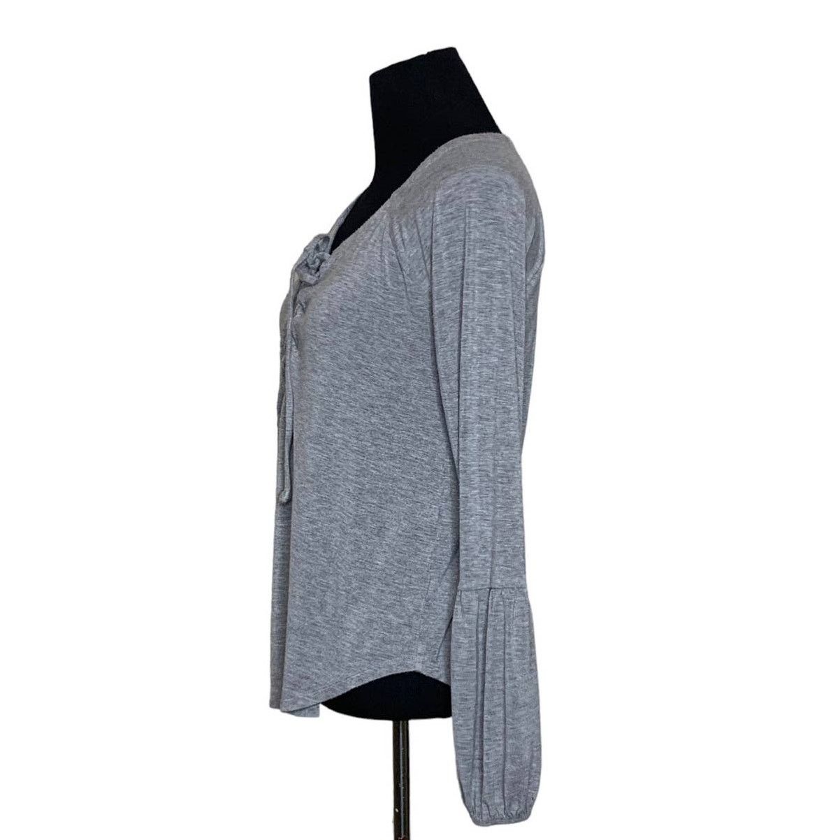 Chaser Brand Chaser Brand Bishop Long Sleeve Boho top size XS Size XS / US 0-2 / IT 36-38 - 6 Thumbnail