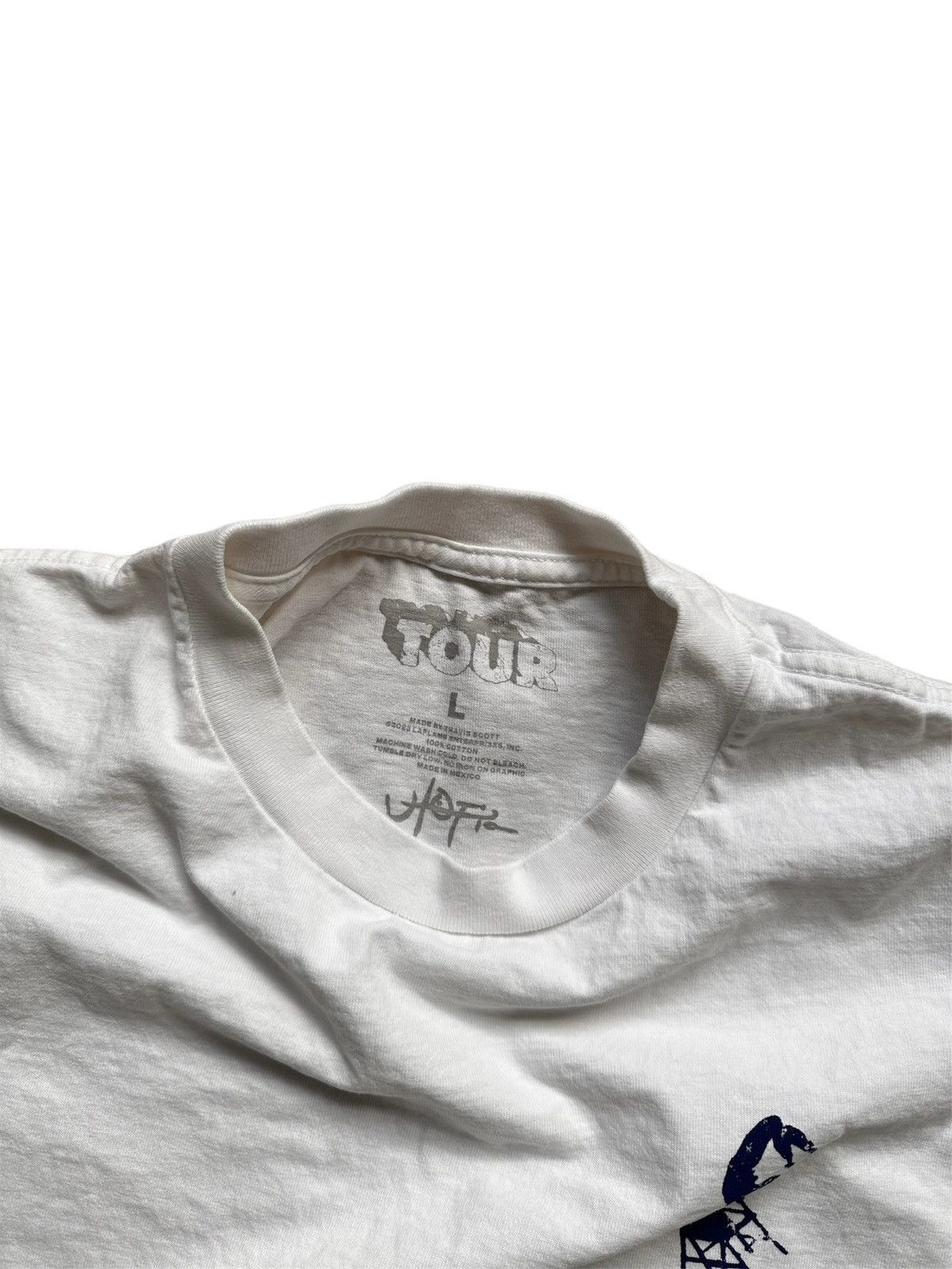 Travis Scott Travis Scott Utopia Circus Maximus Brooklyn New York Tee Size US L / EU 52-54 / 3 - 4 Thumbnail