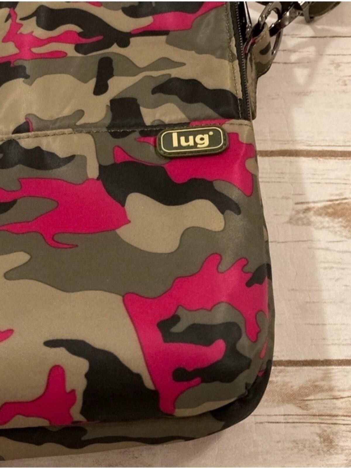 Lugz Lug Delta laptop bag in Orchid Camo Size ONE SIZE - 3 Thumbnail