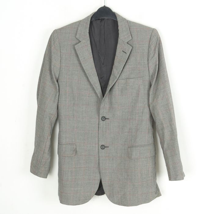 Aquascutum Wool Blazer UK 34 US Coat EU 44 Jacket Plaid Check Suit 2XS ...