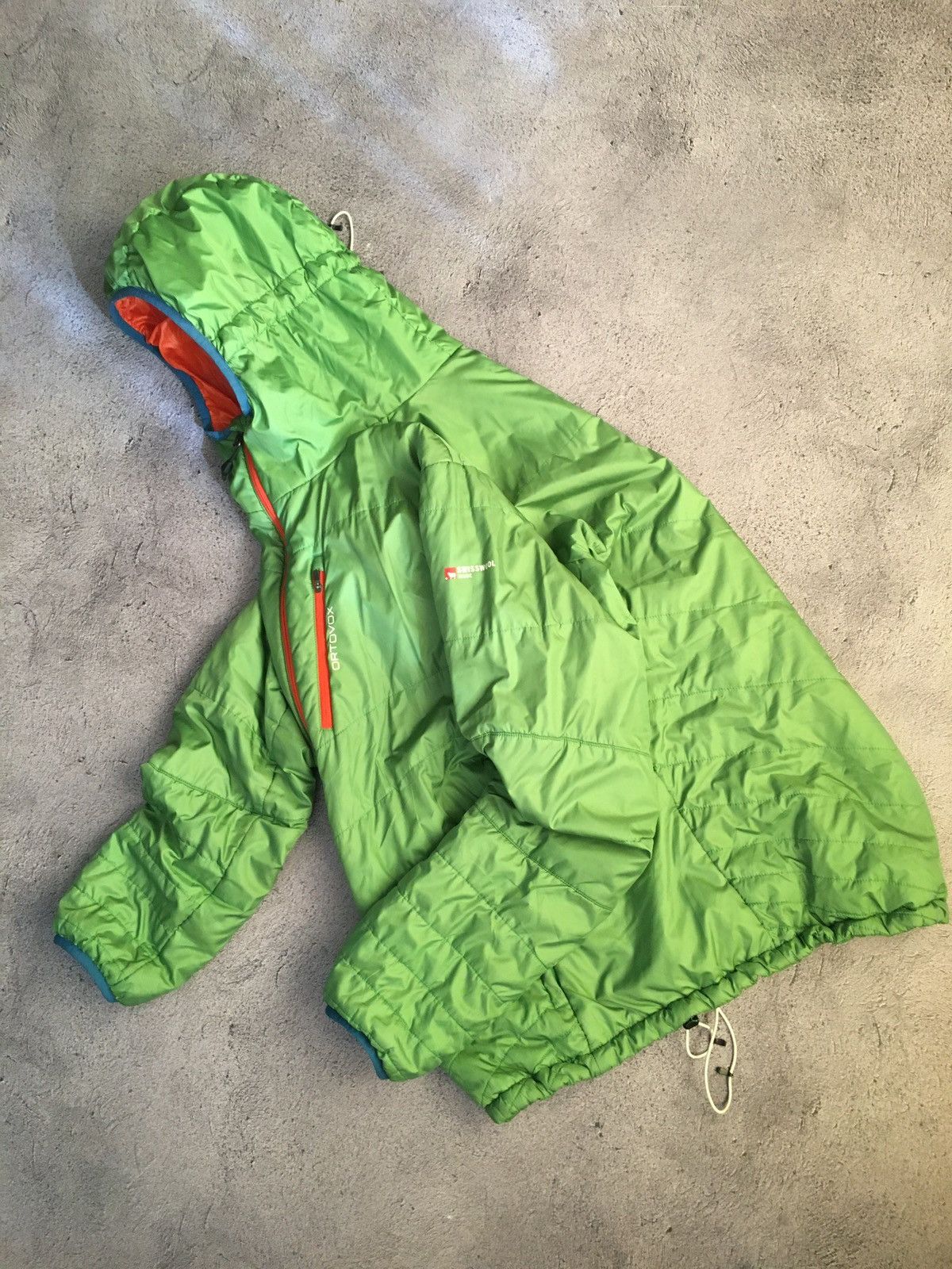 ORTOVOX 🧑🏽‍🎤Ortovox Men’s Swisswool Inside Puffer Jacket Full Zip Size US L / EU 52-54 / 3 - 2 Thumbnail