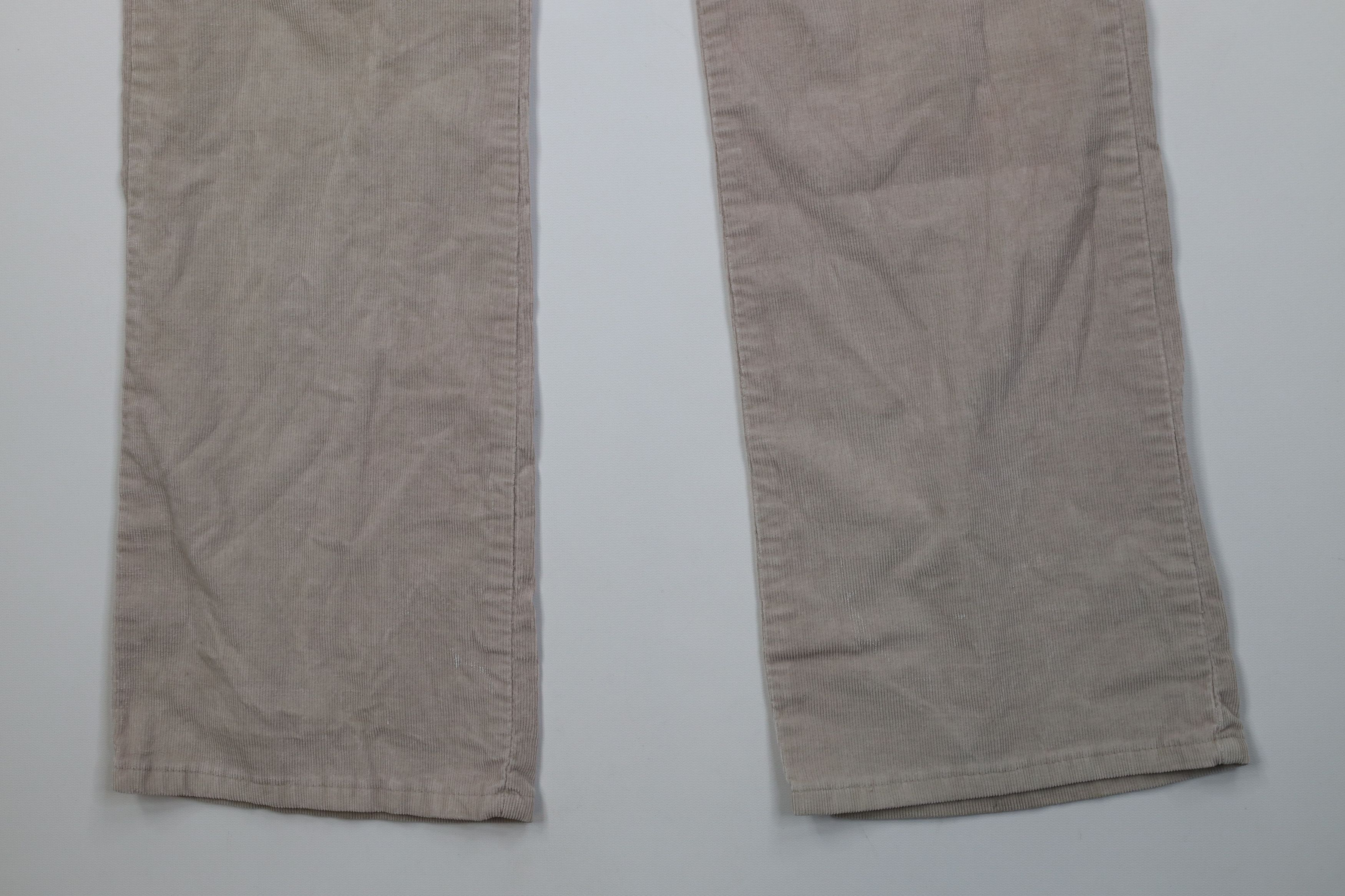 Levi's Vintage Y2K 2000 Levis 517 Cut Flared Corduroy Pants USA Size 30" / US 8 / IT 44 - 4 Thumbnail