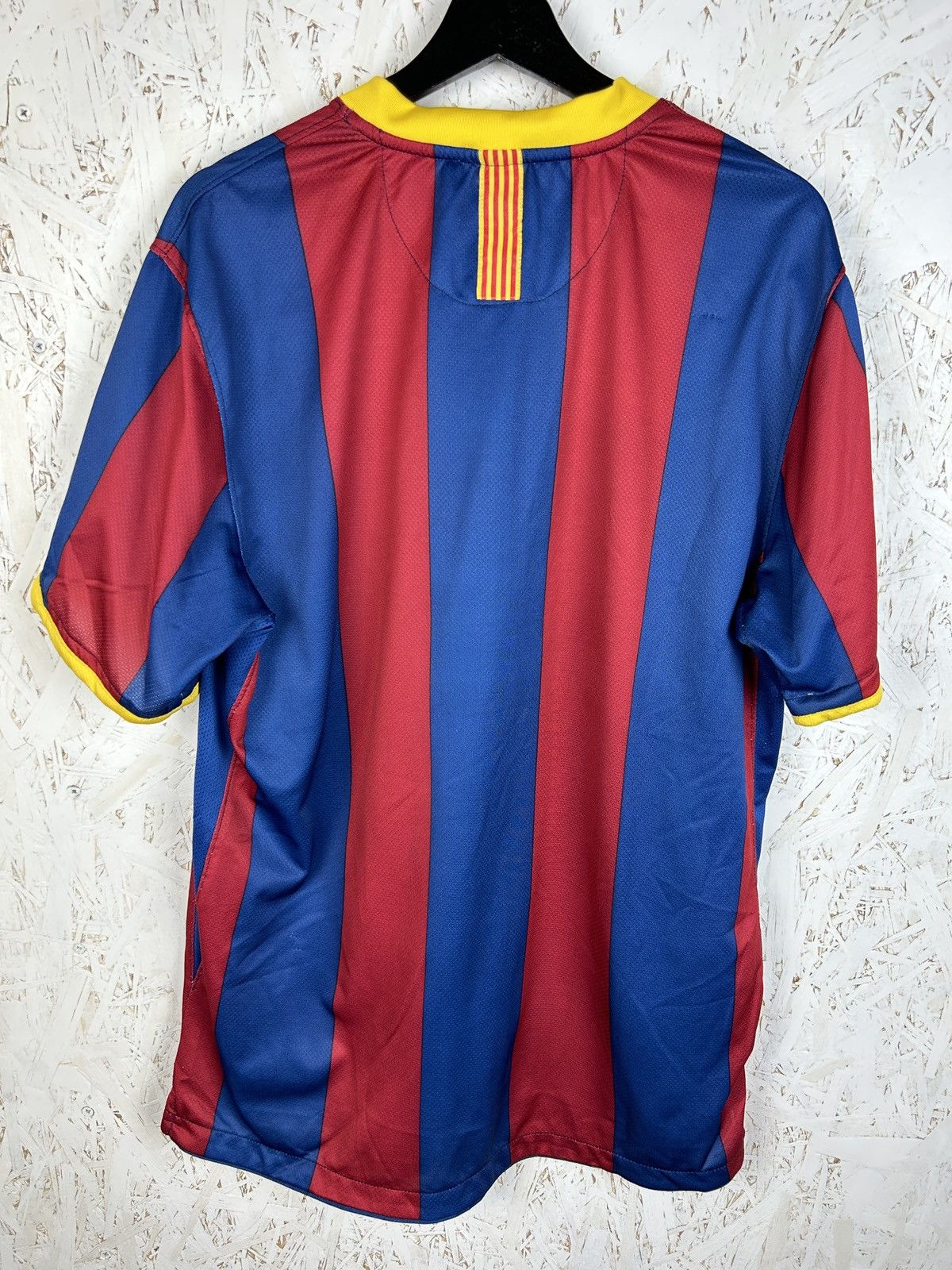 Nike Nike FC Barcelona 2010/11 Home Kit Soccer Jersey Blue Red XL Size US XL / EU 56 / 4 - 8 Thumbnail