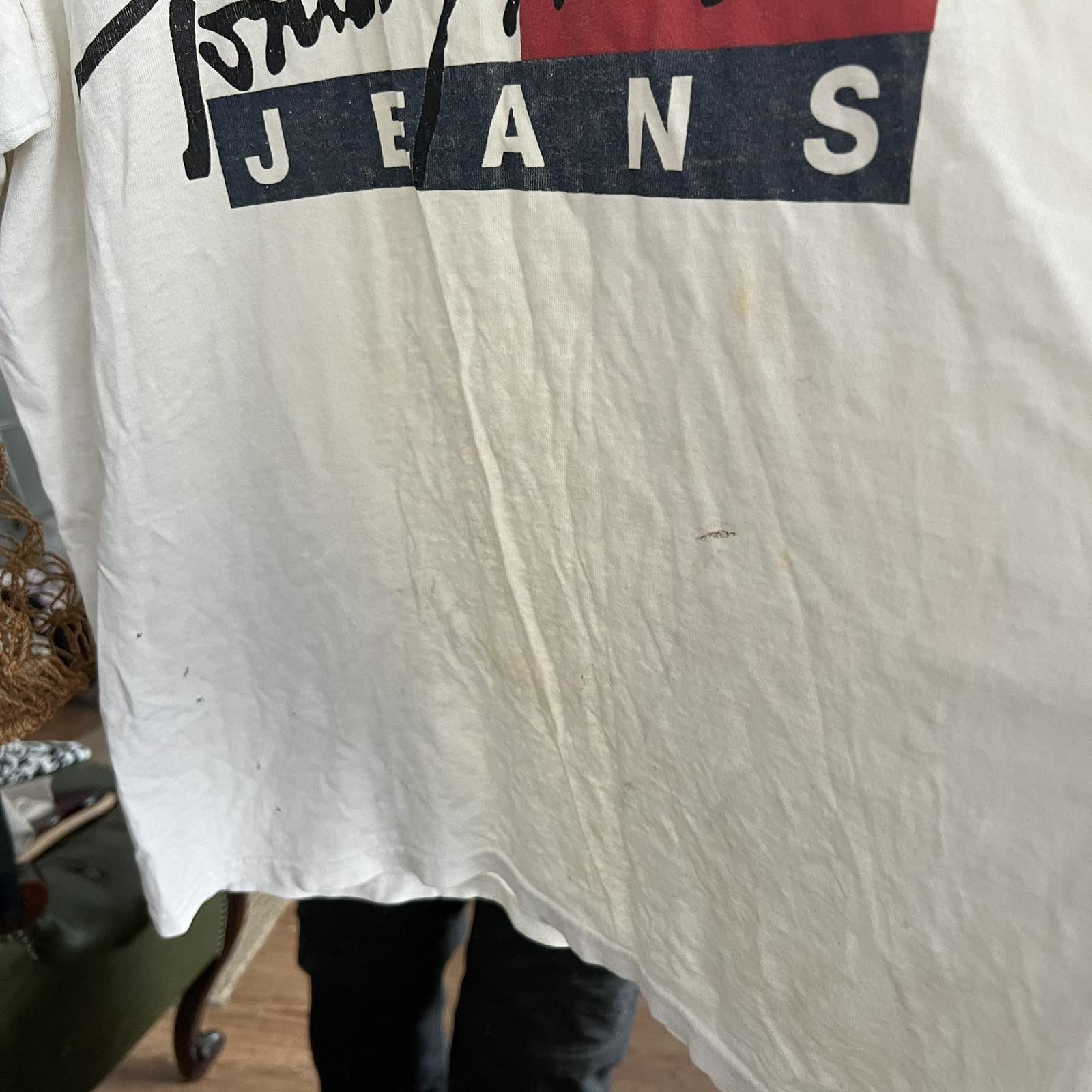 Tommy Hilfiger × Vintage Vintage Tommy Hilfiger Shirt Sz M USA Size US M / EU 48-50 / 2 - 4 Thumbnail