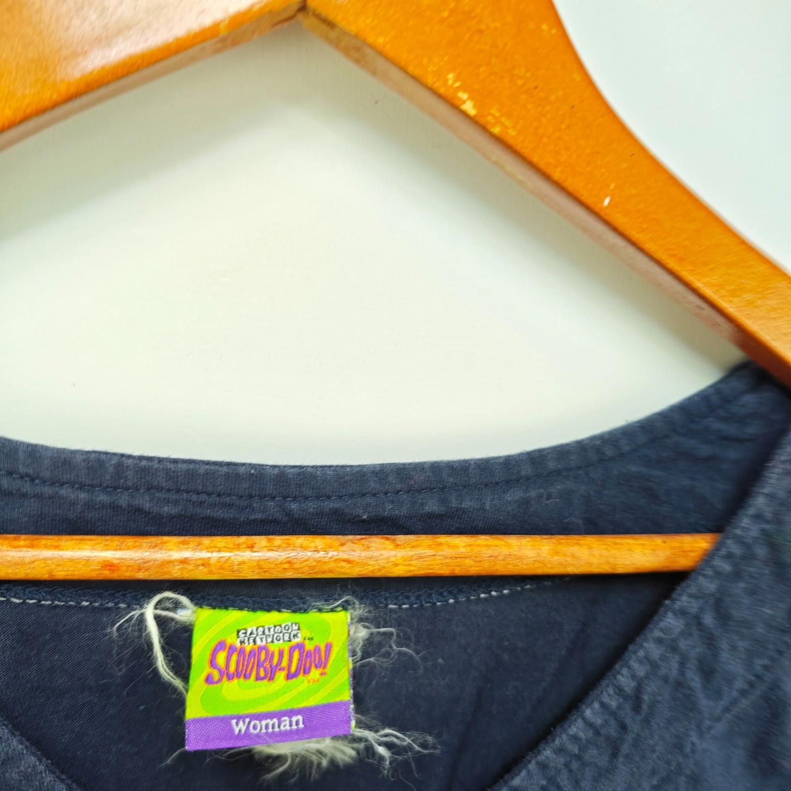 Vintage Vintage Scooby Doo Baseball Jersey Shirt Womens XL Size XL / US 12-14 / IT 48-50 - 3 Thumbnail