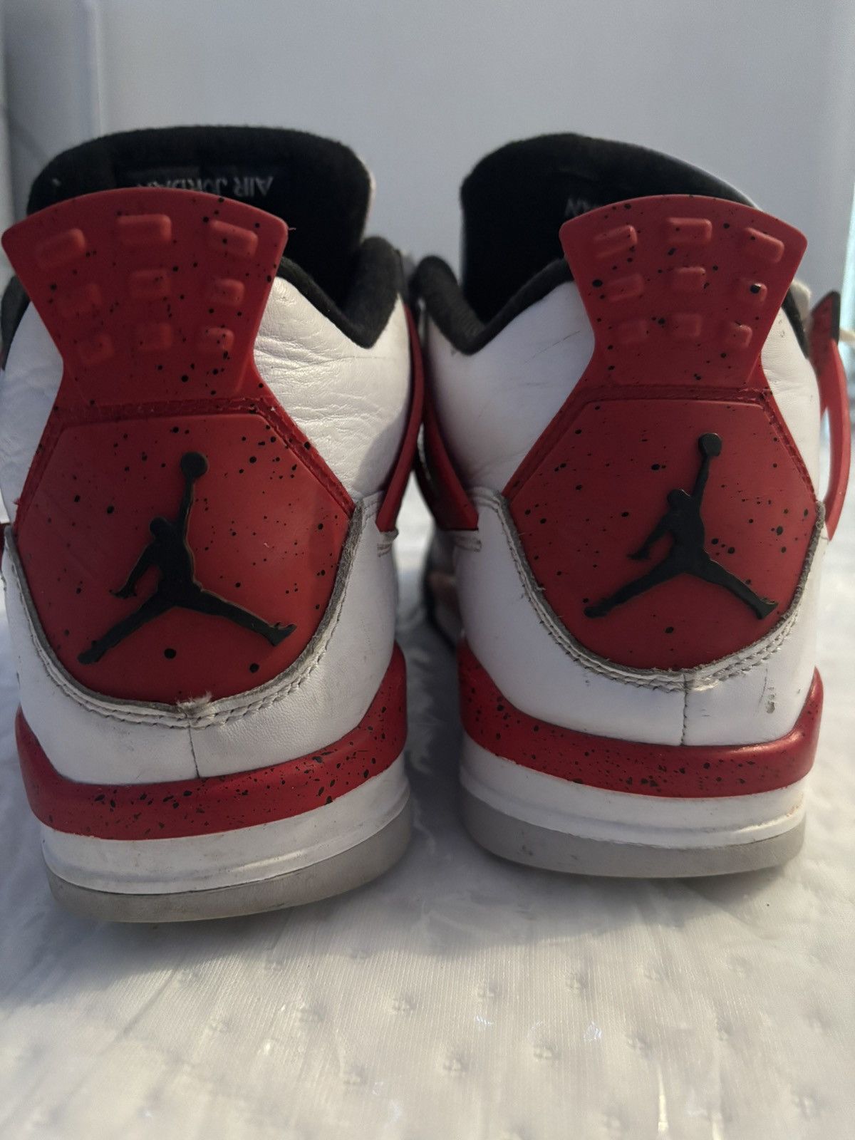 Jordan Brand Jordan 4 Red Cement Size US 9.5 / EU 42-43 - 11 Thumbnail