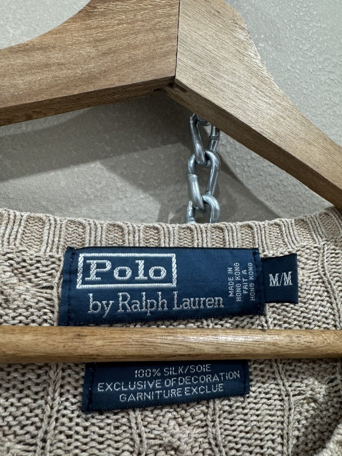 Polo Ralph Lauren Polo Ralph Lauren bride Silk Sweater Vintage Size US M / EU 48-50 / 2 - 3 Thumbnail