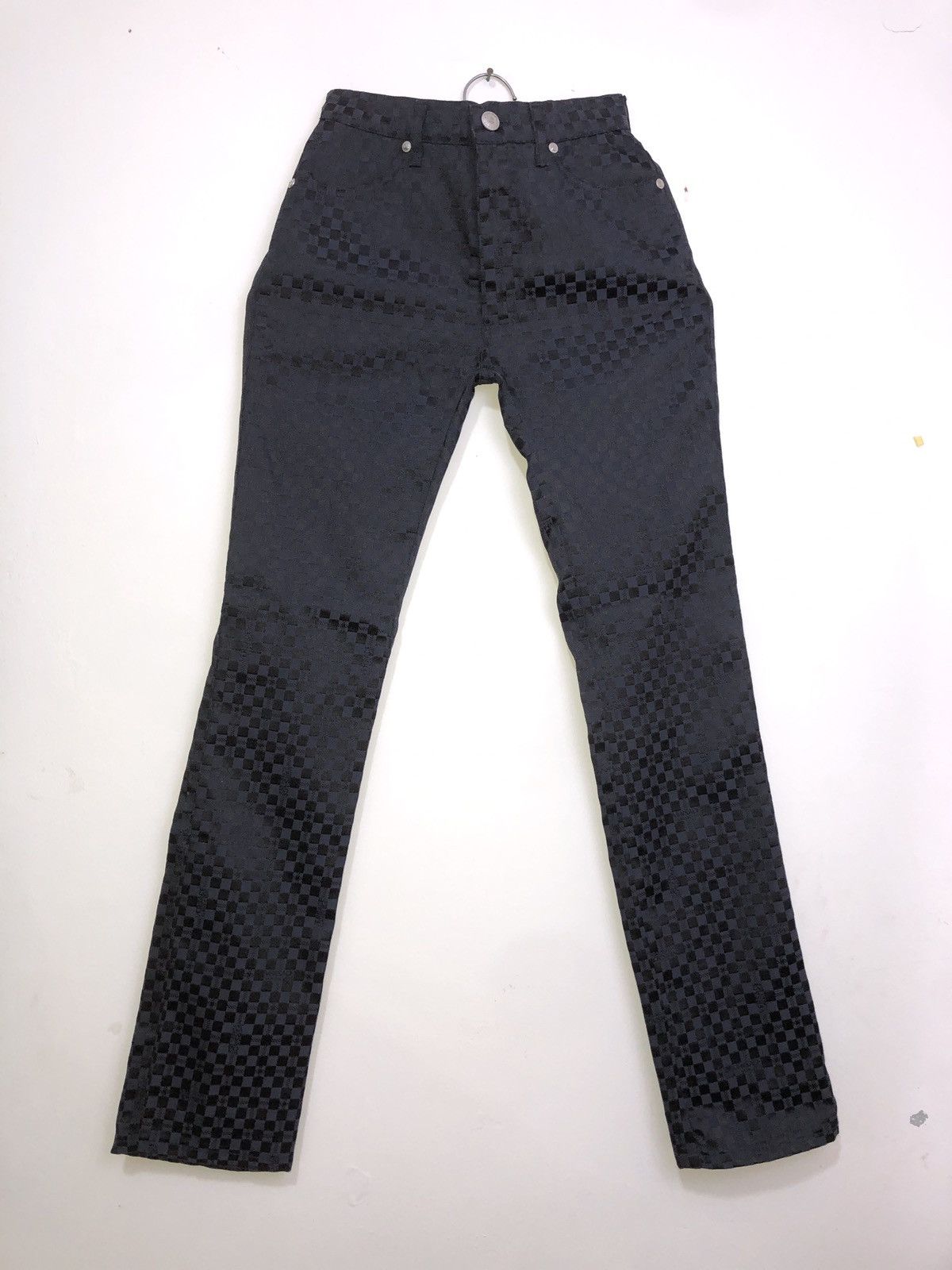 Versace Versace Classic V2 Monogram Pants Size US 26 / EU 42 - 1 Thumbnail