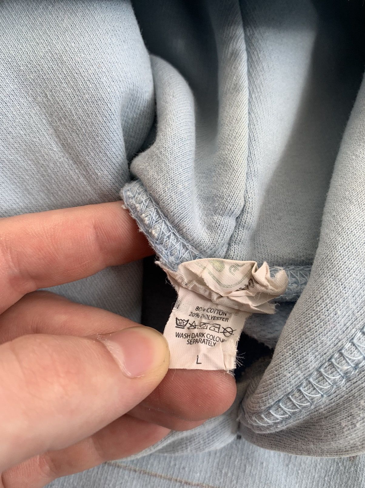 Balenciaga × Gap × Kanye West Kanye West vintage hoodie Y2k Gap yeezy Size US L / EU 52-54 / 3 - 11 Thumbnail