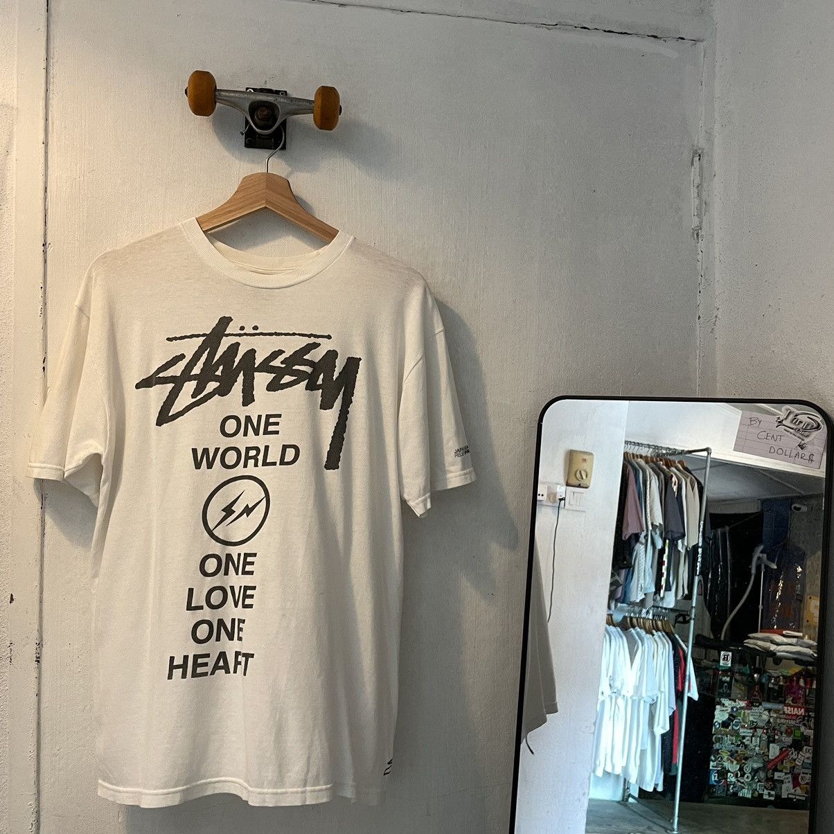 Fragment Design × Stussy