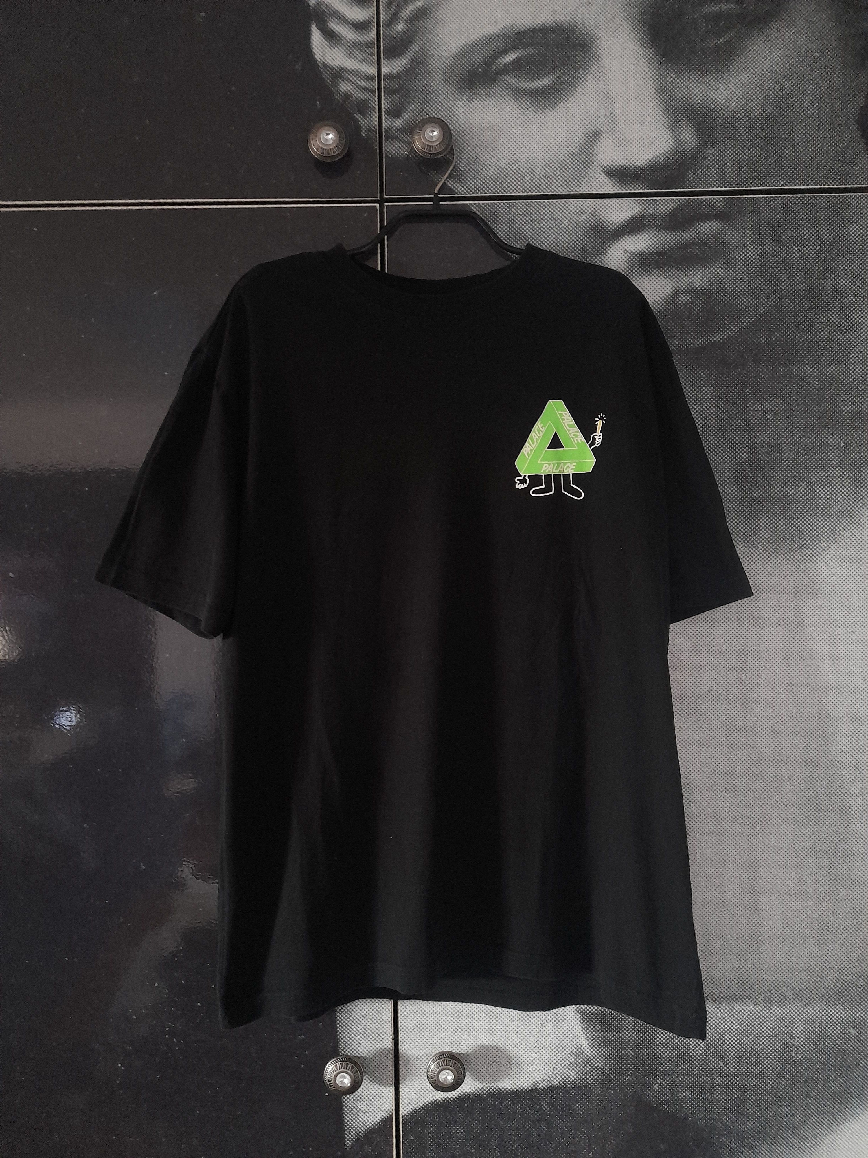 Palace PALACE SKATEBOARDS X SHAWN POWERS BLACK STREETWEAR T