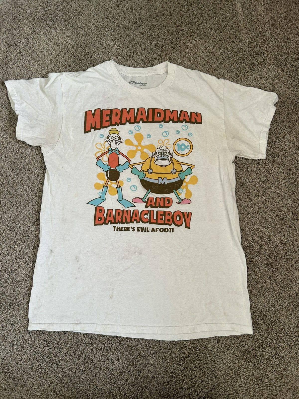 Other Spongebob graphic shirt Size US M / EU 48-50 / 2 - 1 Thumbnail