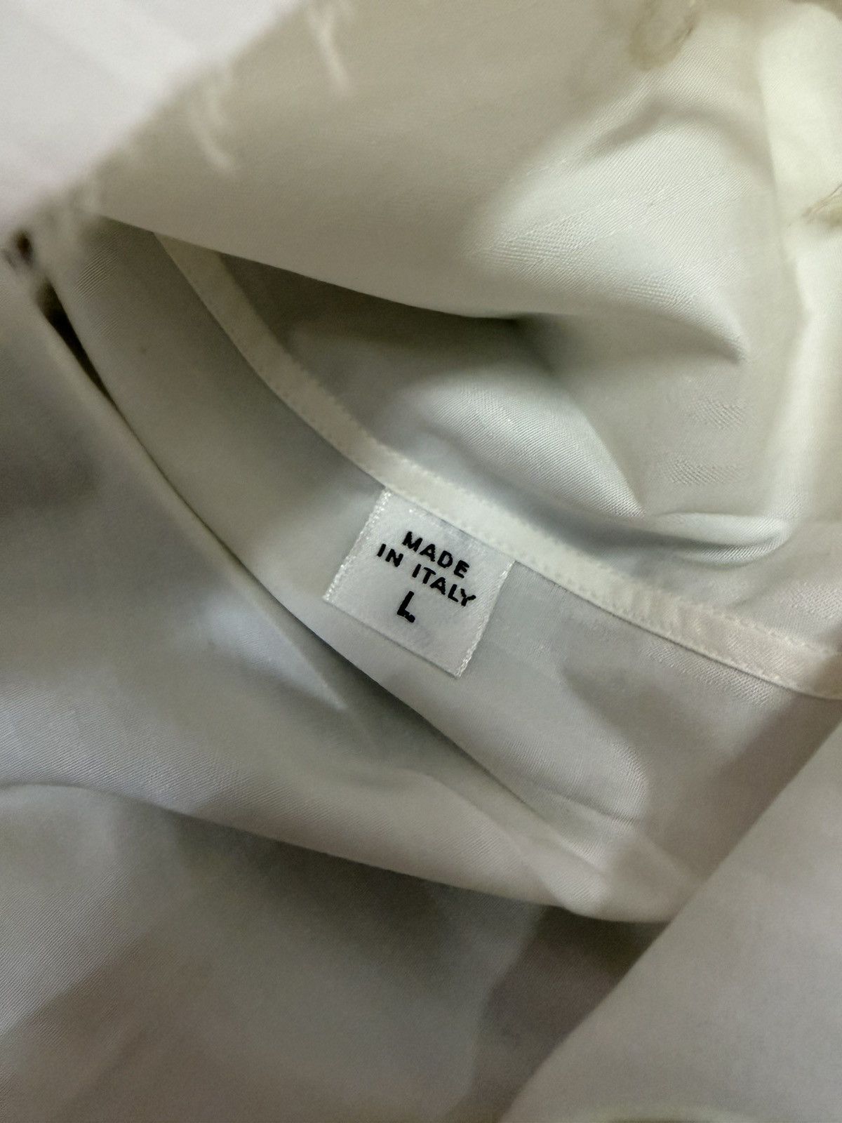 Brioni × Vetements BRIONI X VETEMENTS SHIRT Size US L / EU 52-54 / 3 - 6 Thumbnail