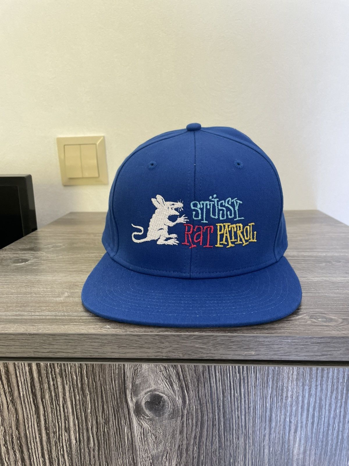 Stussy Vintage Stussy cap hat Size ONE SIZE - 1 Thumbnail