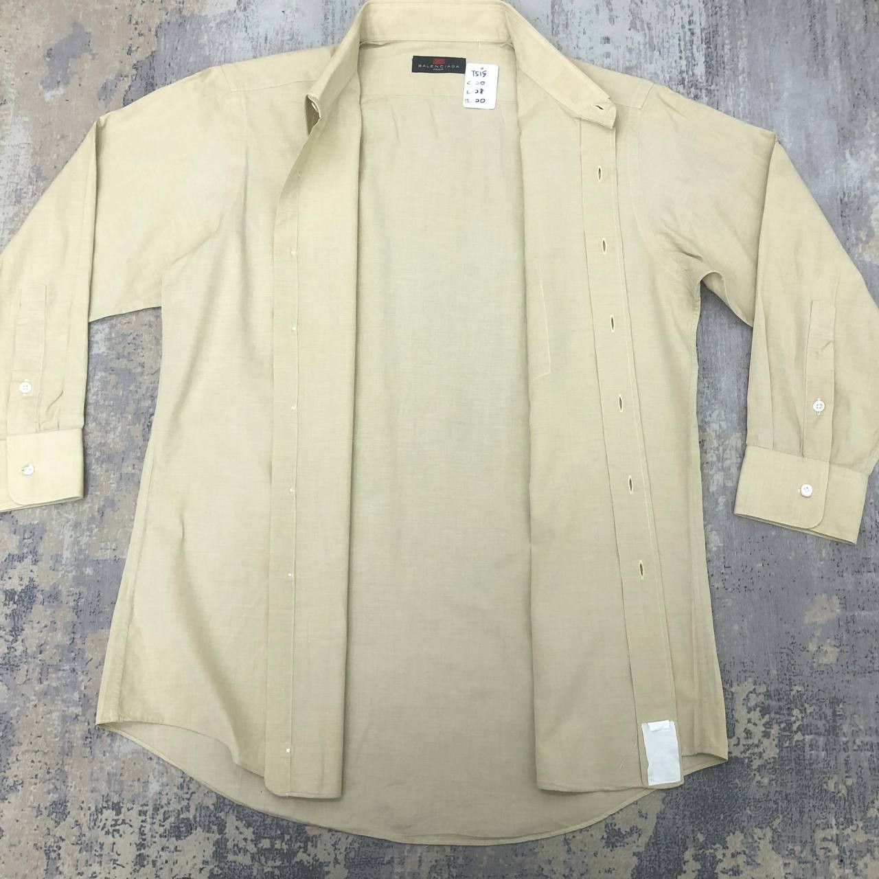 Balenciaga T515 BALENCIAGA PARIS SHIRTS Size US M / EU 48-50 / 2 - 3 Thumbnail
