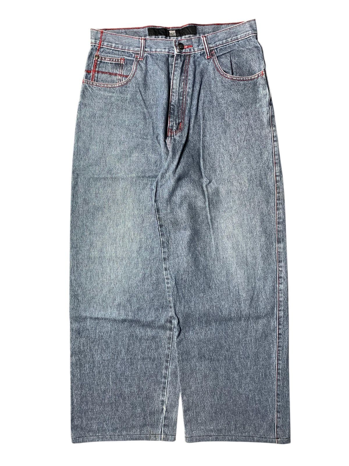 Marithe + Francois Girbaud 2000s Marithe Francois Girbaud Baggy Soft Jeans Size US 29 - 1 Thumbnail