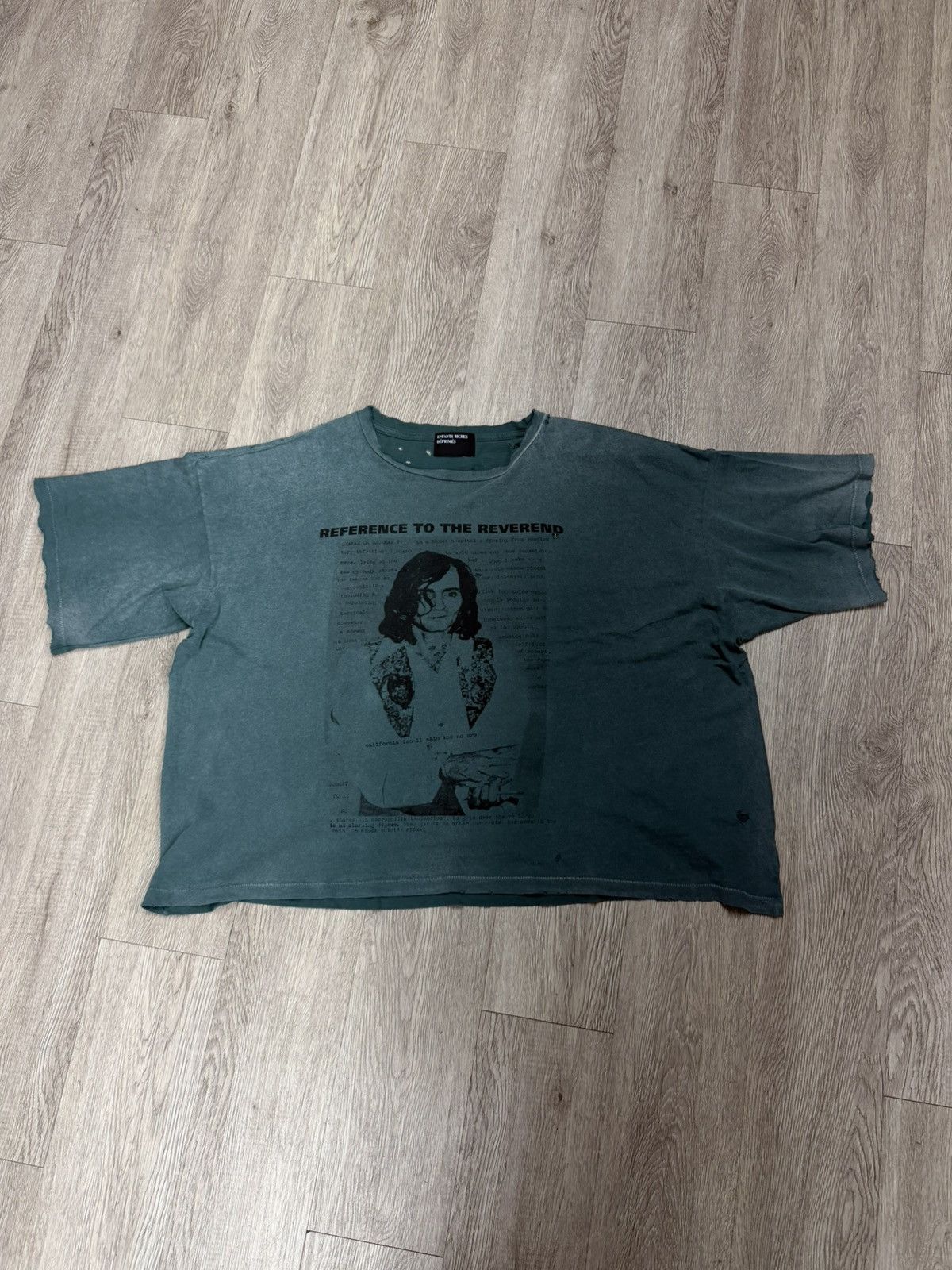 Enfants Riches Deprimes ENFANTS RICHES DÉPRIMÉS Reverend T-Shirt Size US M / EU 48-50 / 2 - 1 Thumbnail