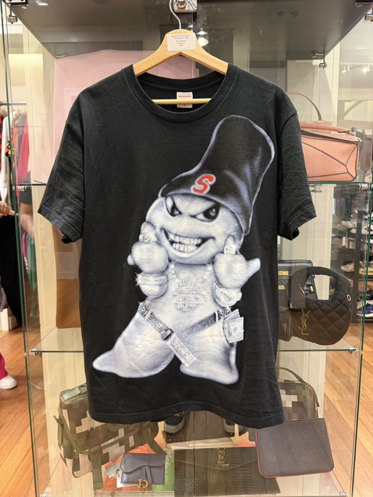 Richardson × Supreme 2003 Supreme Richardson Girl Photo Tee Art