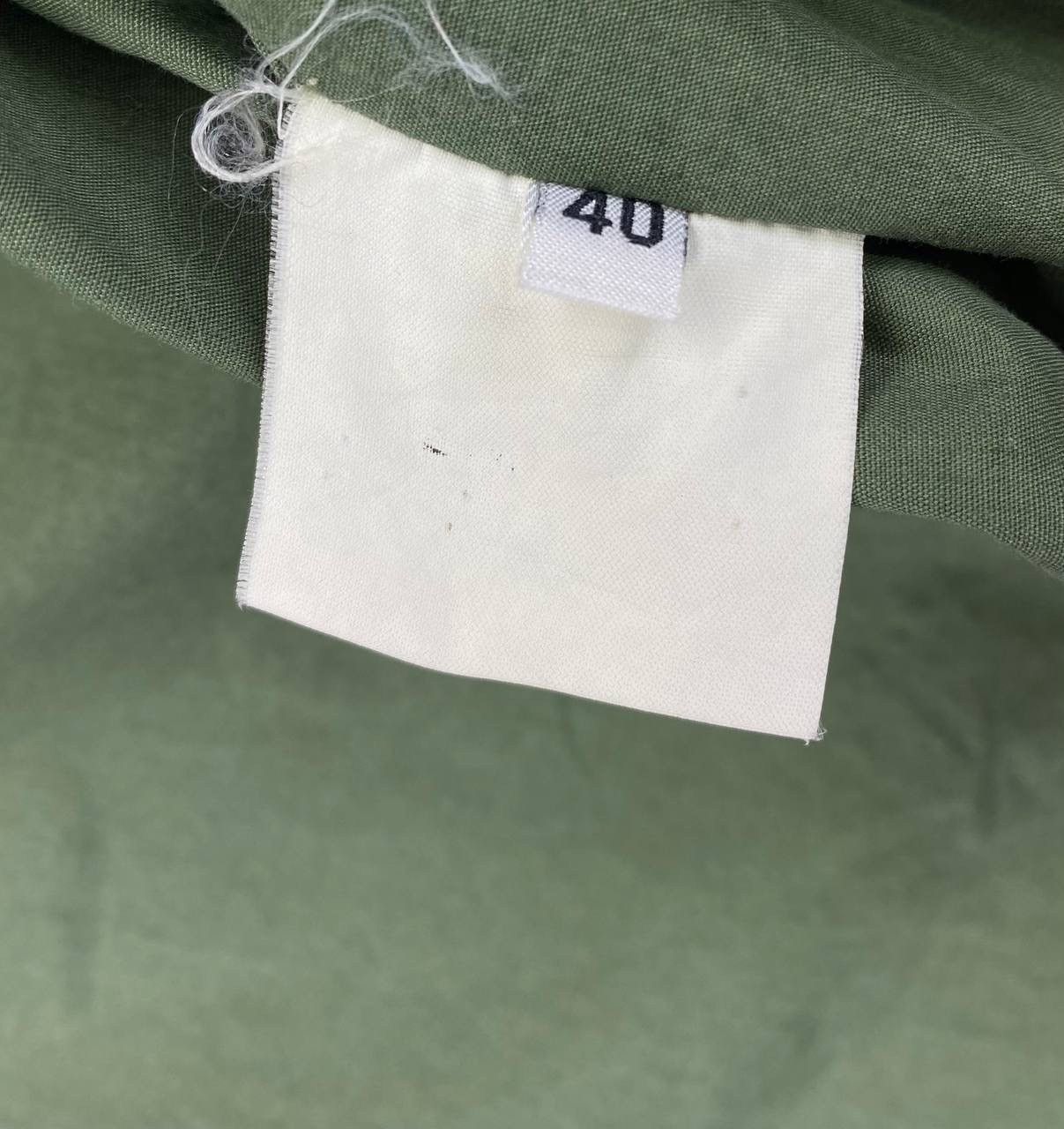 Helmut Lang × Vintage Vintage 90s Helmut Lang Light Green Light Jacket Size M / US 6-8 / IT 42-44 - 9 Thumbnail