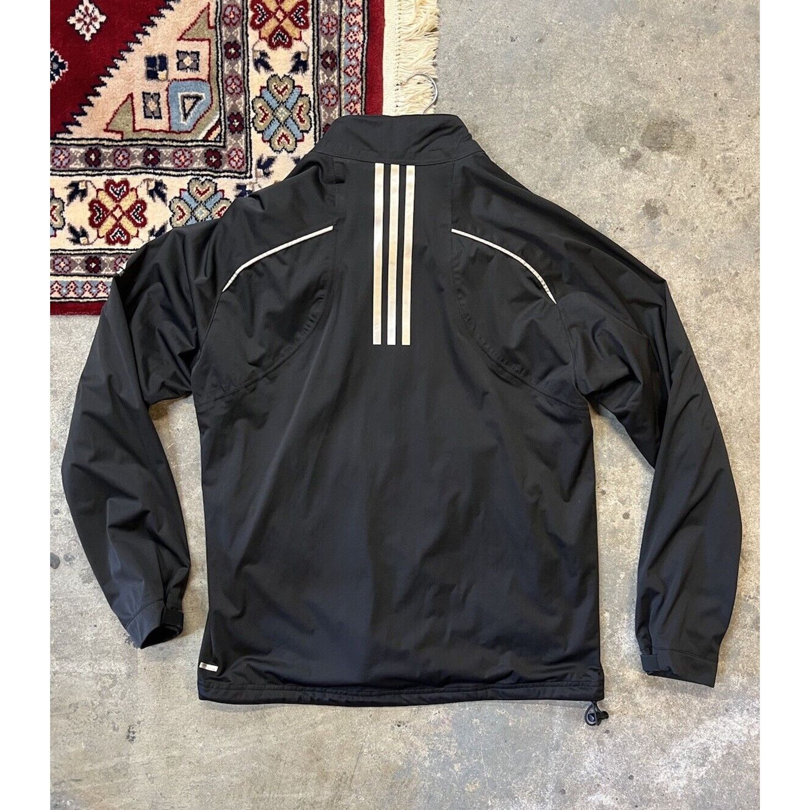 Adidas USF San Francisco Adidas Jacket Men L Black Windbreaker 2014 Size US L / EU 52-54 / 3 - 3 Thumbnail