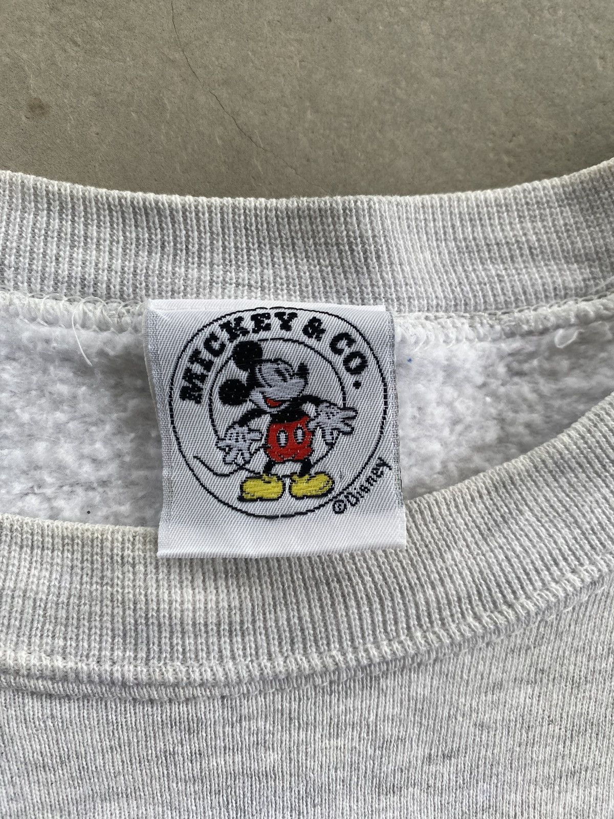 Disney × Mickey Mouse × Vintage VINTAGE MICKEY & CO EMBROIDERY SWEATSHIRT Size US XL / EU 56 / 4 - 3 Thumbnail