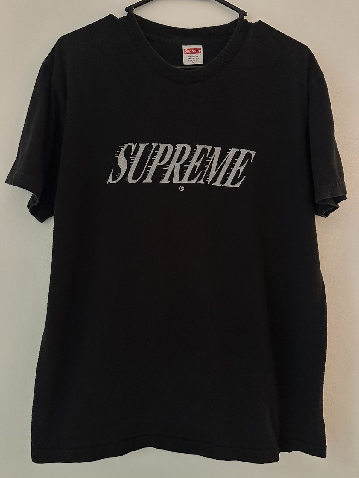 Supreme Supreme Slapshot Tee Size US M / EU 48-50 / 2 - 1 Thumbnail