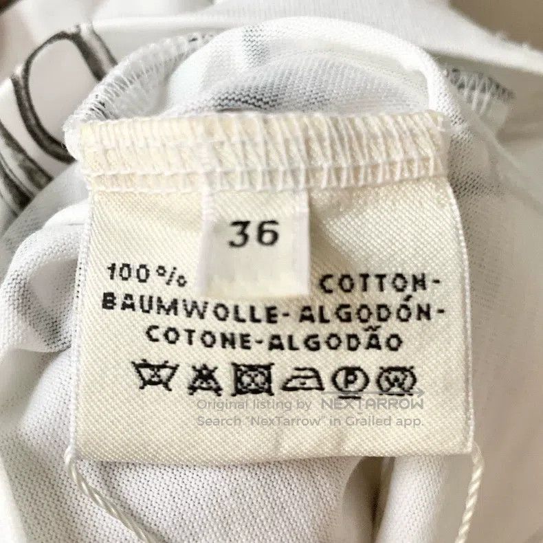 Hermes Hermes White T-shirt Size XS / US 0-2 / IT 36-38 - 3 Thumbnail