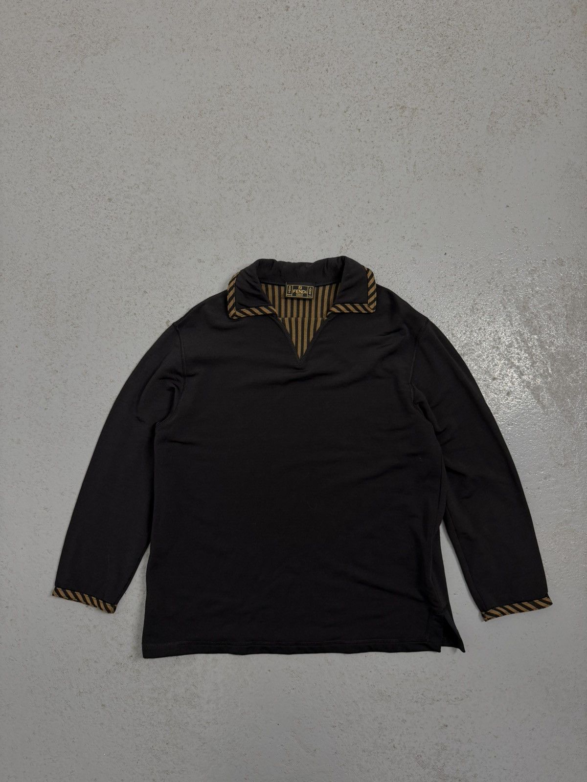 Fendi Fendi Jeans Longsleeve Size S / US 4 / IT 40 - 1 Thumbnail