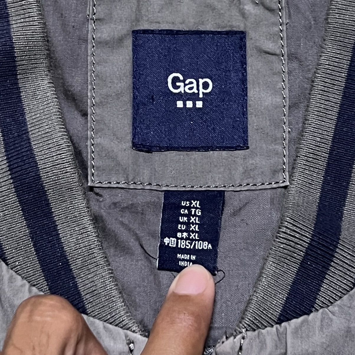 Gap Gap Bomber Jacket Sun Faded Style Size US XL / EU 56 / 4 - 6 Thumbnail