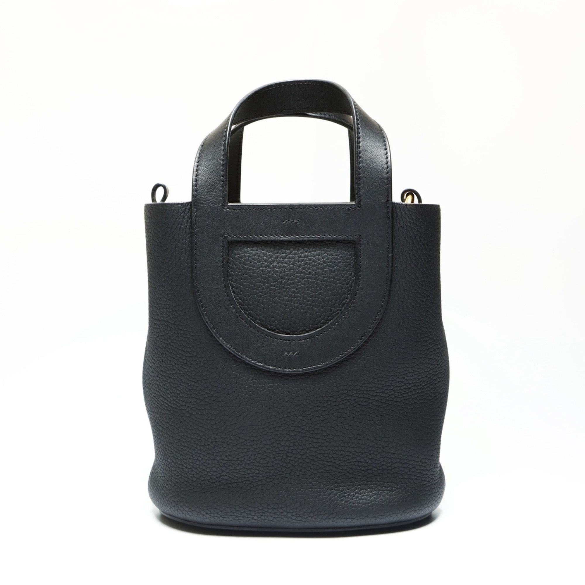Hermes Hermes Hermès In the Loop 18 Handbag, Black, Made in 2022, U Stamp Size ONE SIZE - 1 Thumbnail