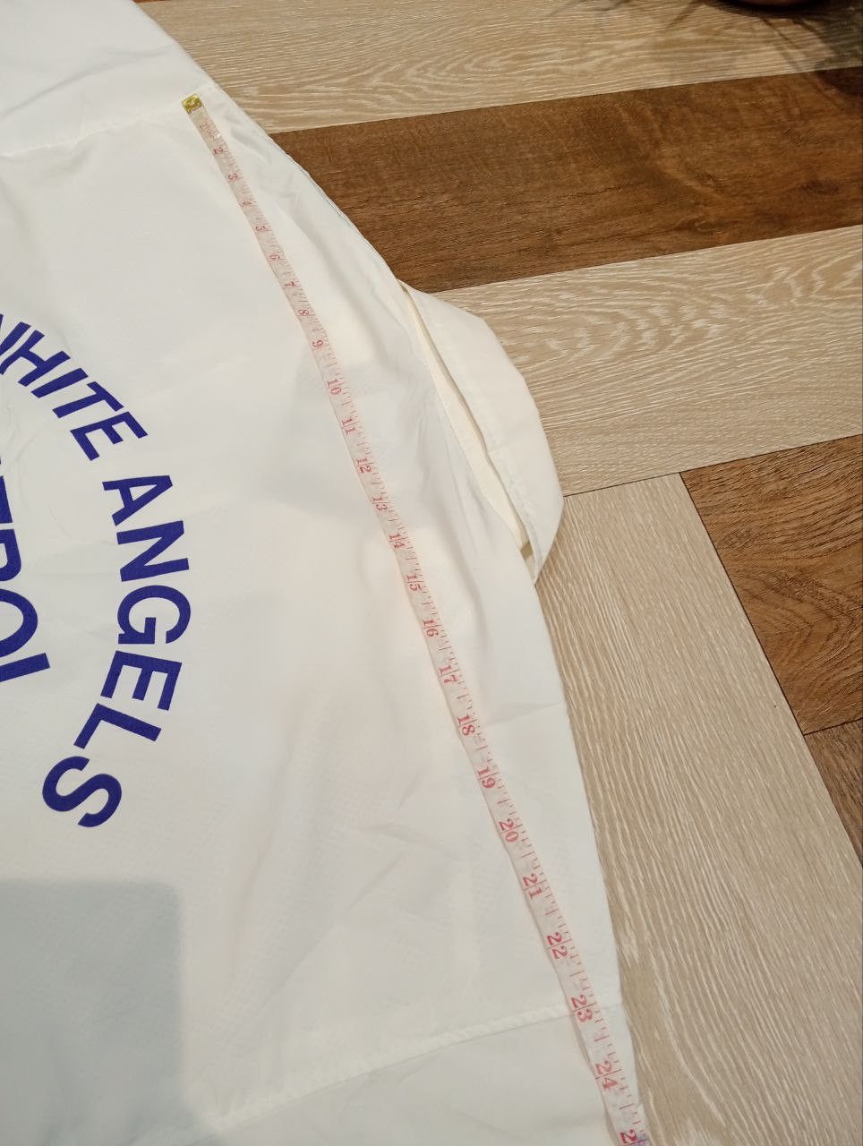 Vintage VINTAGE 90S OLYMPIC WHITE ANGELS ALL SPORT MIZUNO JACKET Size US L / EU 52-54 / 3 - 14 Thumbnail