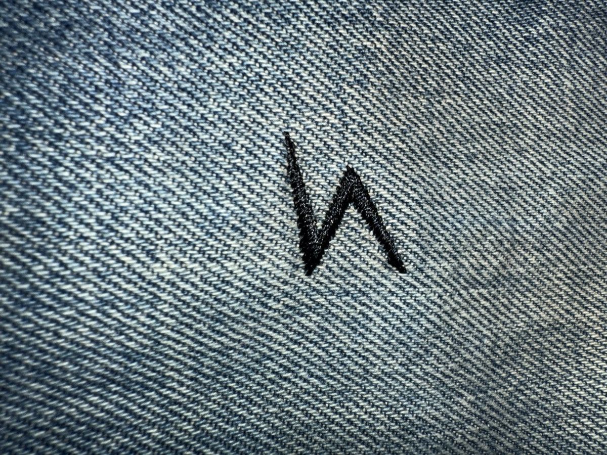 Undercover AW05 Arts&Crafts Skull Denim Size US 30 / EU 46 - 5 Thumbnail