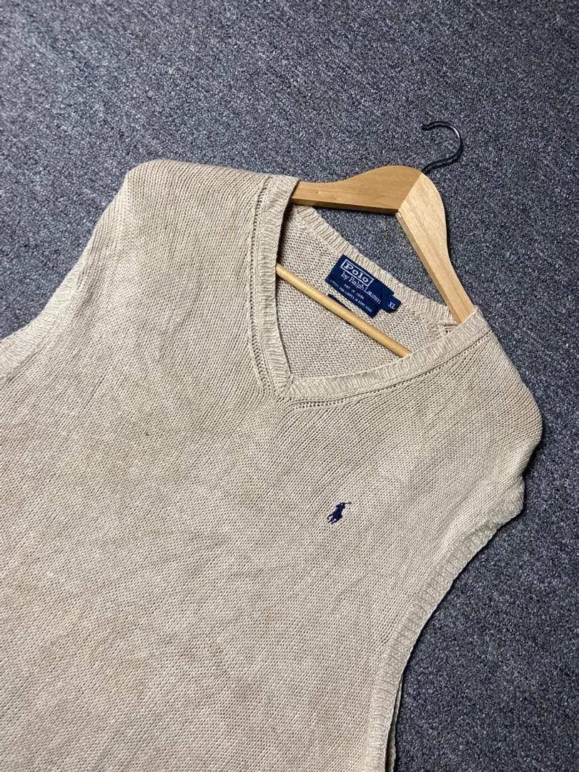 Polo Ralph Lauren Polo by Ralph Lauren Sleeveless Knit Vest (174) Size US XL / EU 56 / 4 - 7 Thumbnail