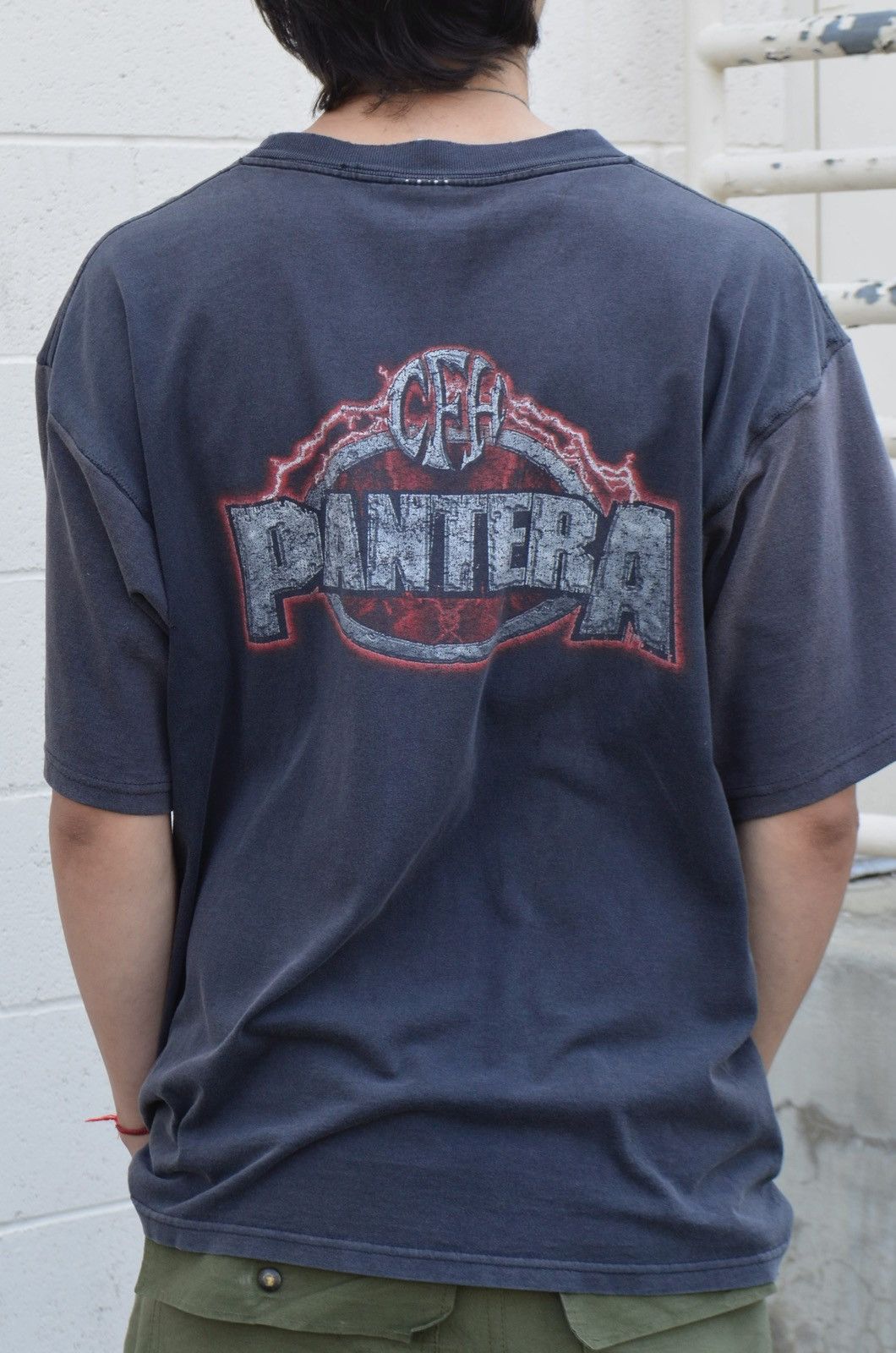 Vintage Vintage 2000’s Pantera Cowboys From Hell Graphic Band Tee Size US XL / EU 56 / 4 - 2 Thumbnail