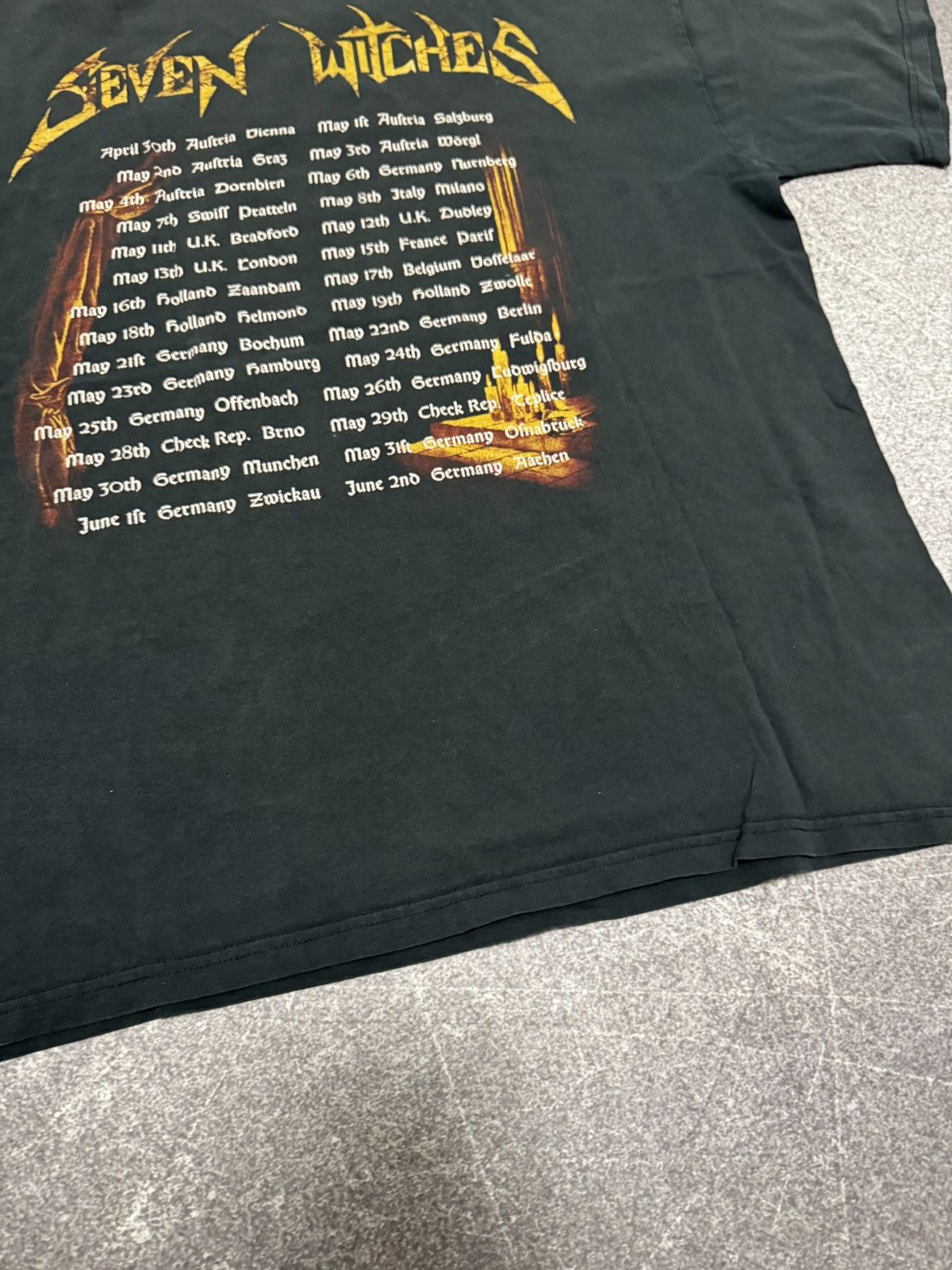 Vintage Vintage 2002 Seven Witches xield to infinity and One Size US L / EU 52-54 / 3 - 15 Thumbnail