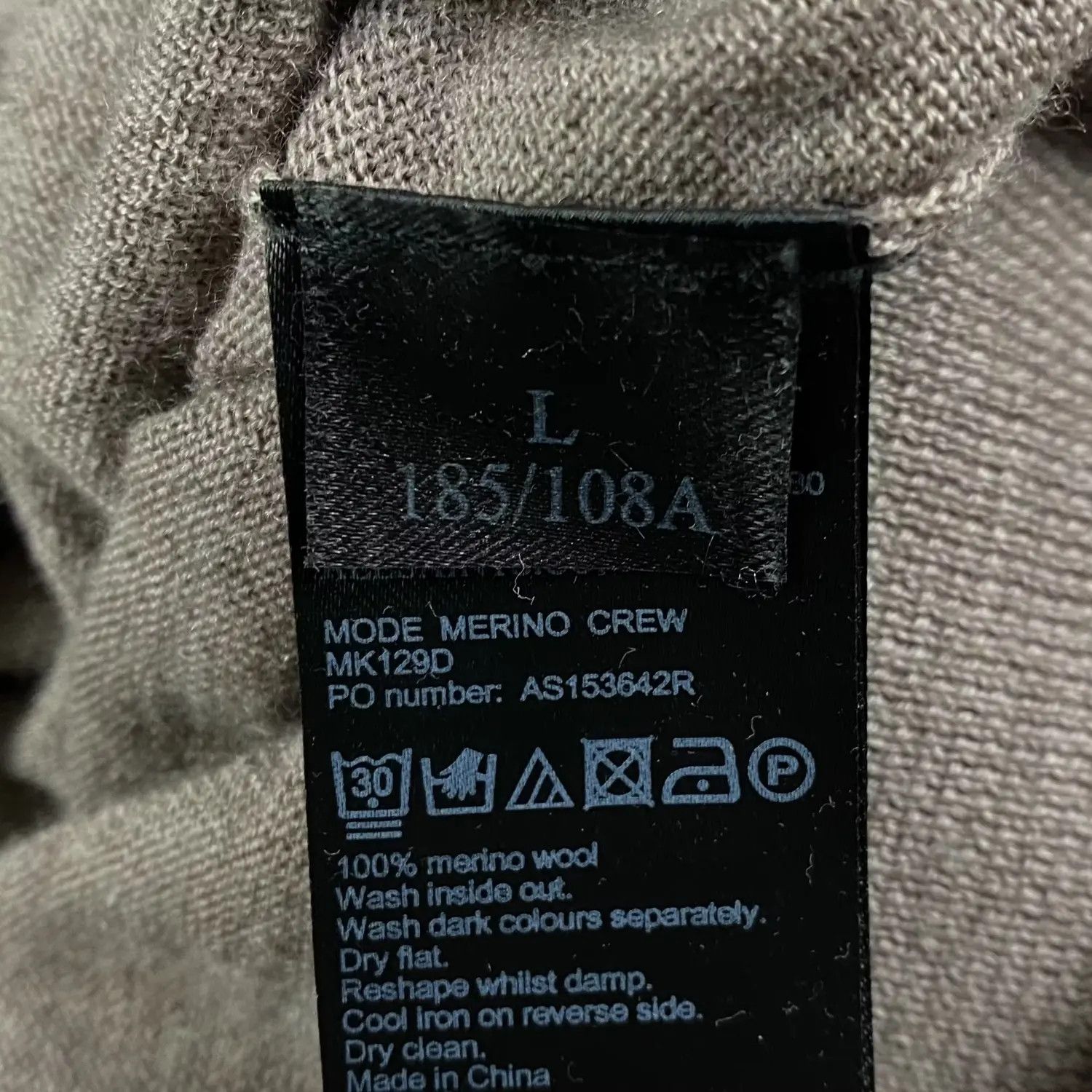 Allsaints Mens Allsaints Sweater Size L Size US L / EU 52-54 / 3 - 5 Thumbnail