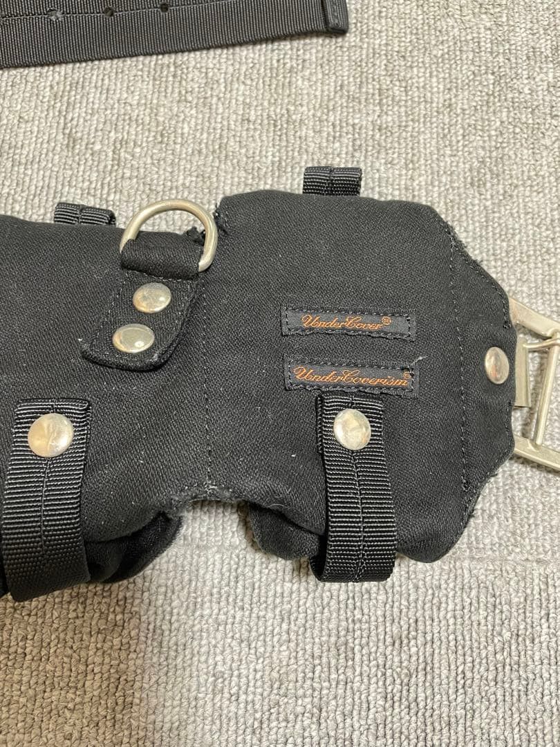 Undercover Undercover Scab 2003 archive pouch bandolier belt Size ONE SIZE - 4 Thumbnail