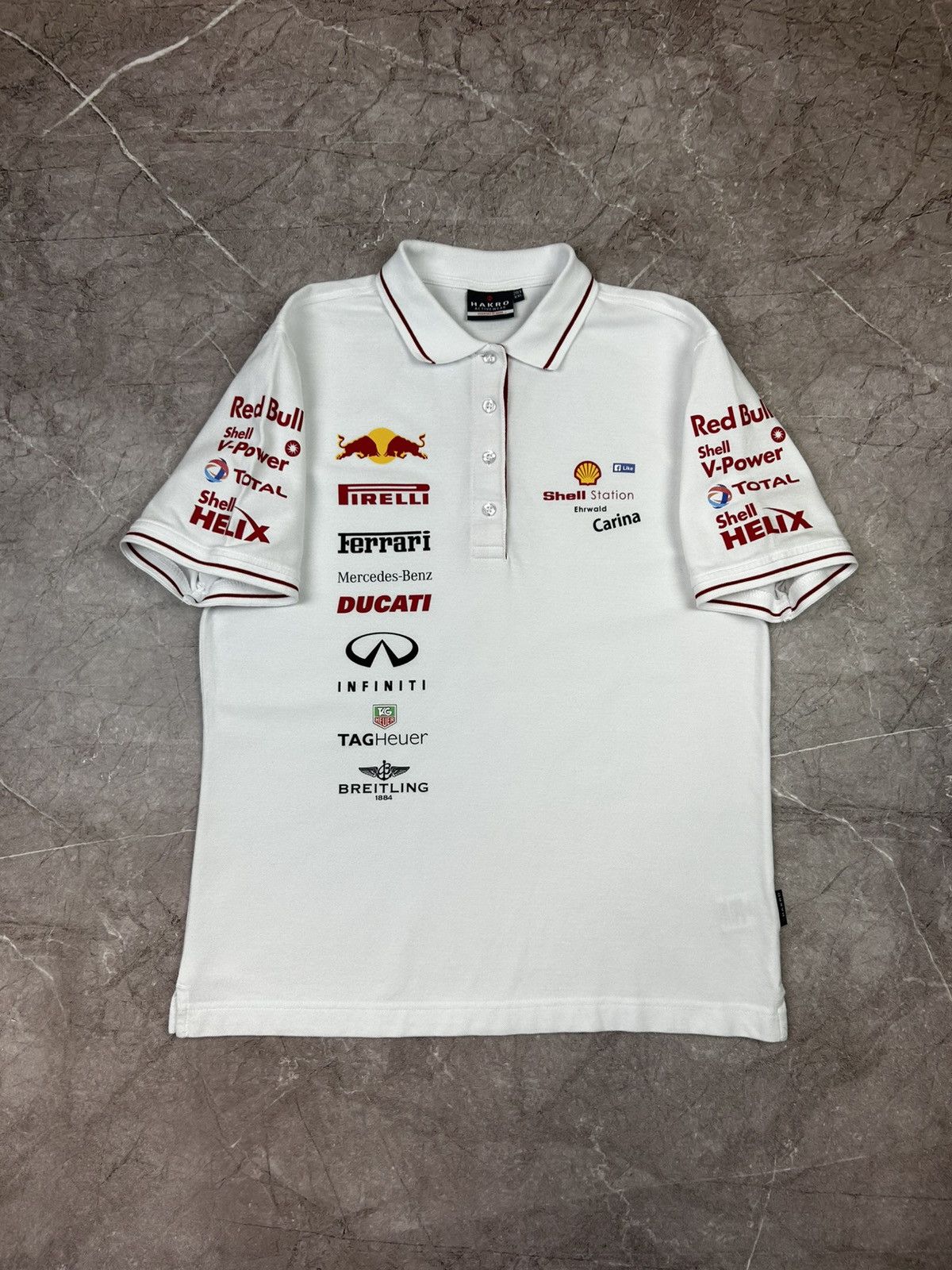 Red Bull Red Bull Racing Infiniti Pepe Jeans Men Tee Shirt jersey XI Size US XL / EU 56 / 4 - 2 Thumbnail