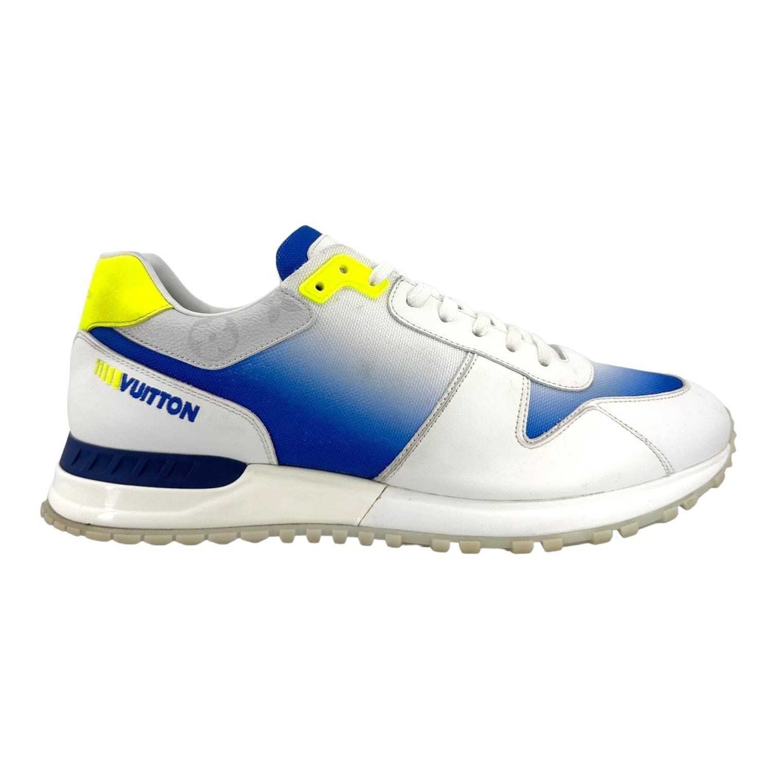 Louis Vuitton Run Away Sneaker Blue Green White Size US 9 / EU 42 - 1 Thumbnail