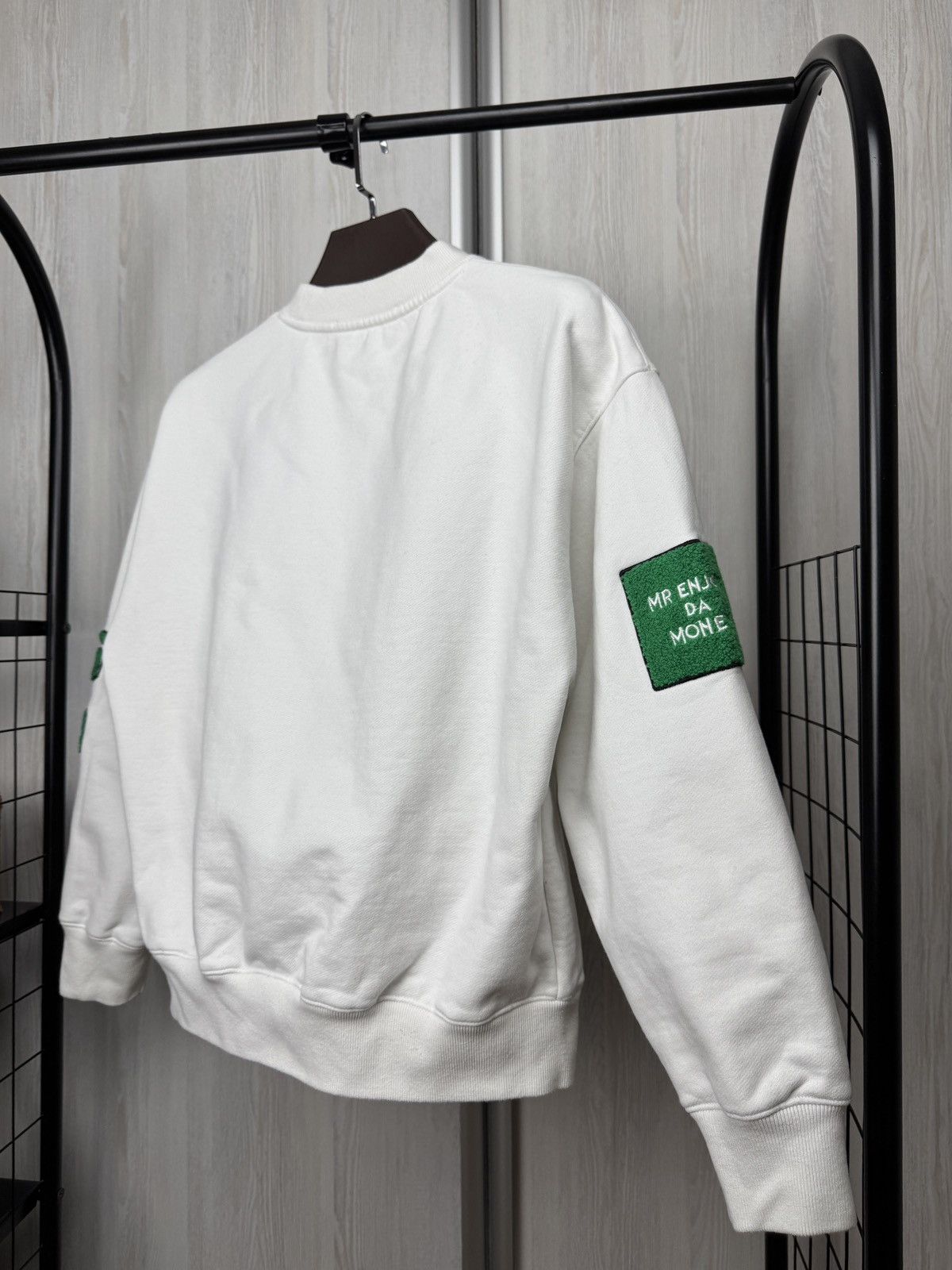 MR.ENJOY DA MONEY M.E.D.M 53 White sweatshirt