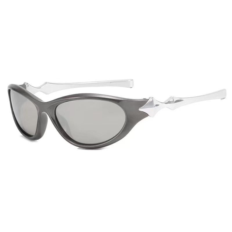 Electric Visual Crazy Street ins style custom avant-garde sunglasses Size ONE SIZE - 6 Thumbnail
