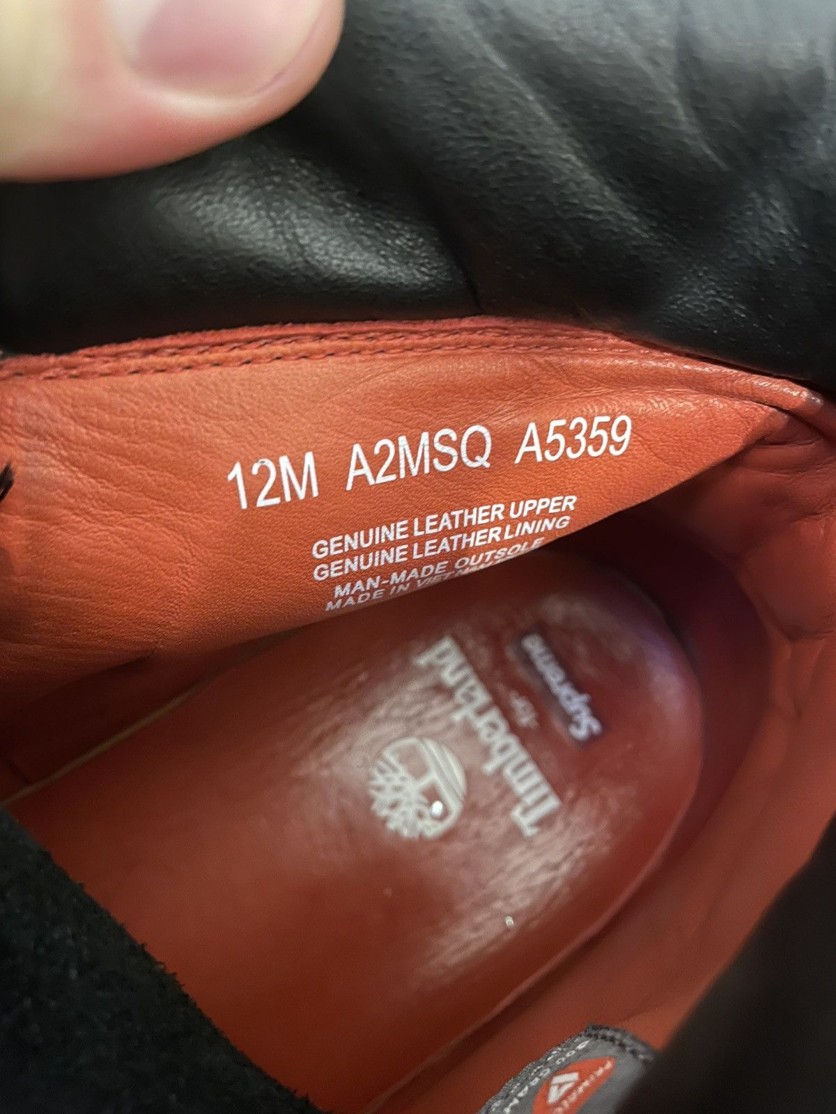 Supreme × Timberland Supreme X Timberland 6’ Boots Size US 12 / EU 45 - 5 Thumbnail