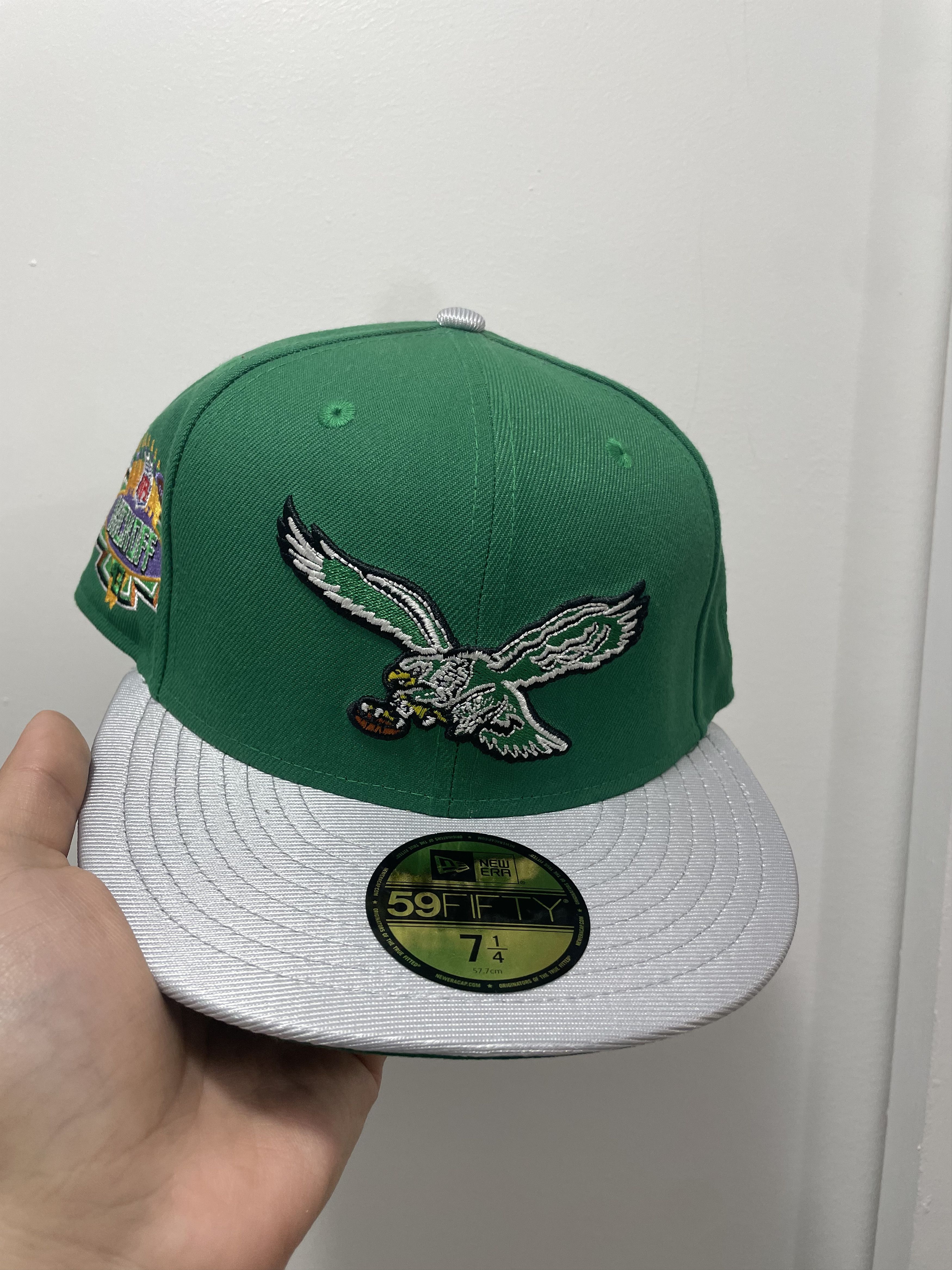 MyFitteds Myfitteds Philadelphia Eagles NFL 1993 Draft 7 1/4 Size ONE SIZE - 1 Thumbnail
