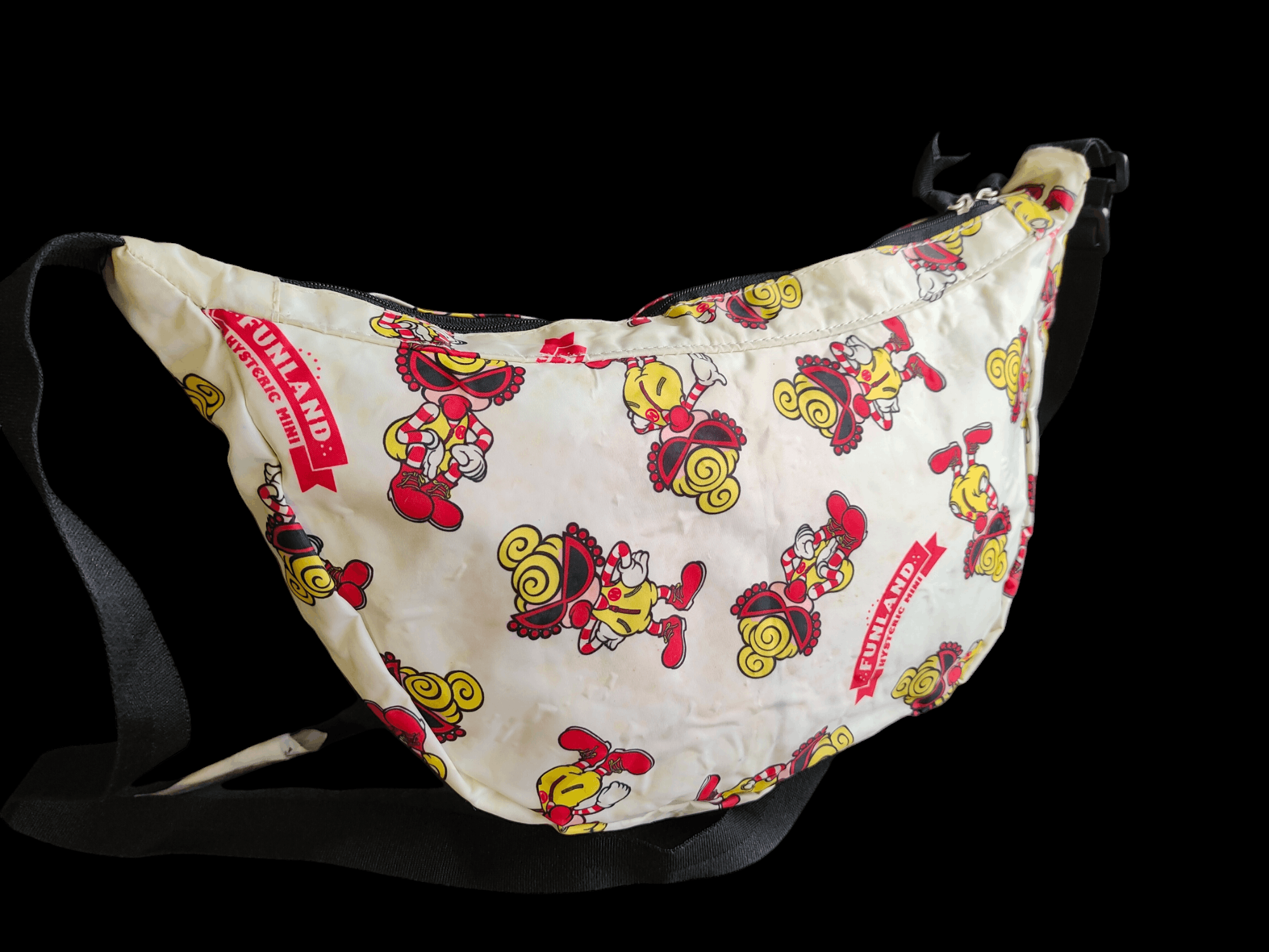 Designer × Hysteric Glamour Hysteric Glamour Mini Funland Crossbody / Saddle Bag - OS Size ONE SIZE - 4 Thumbnail