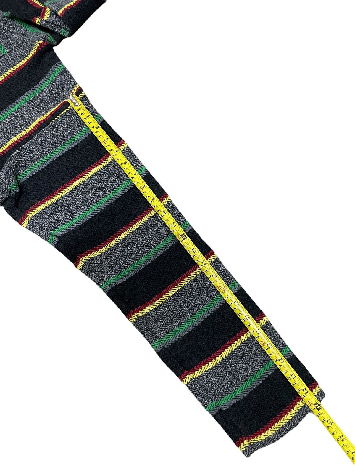 Bob Marley Vintage Y2K Rasta Style Knitted Stripe Streetwear Hoodie Size US XL / EU 56 / 4 - 14 Thumbnail