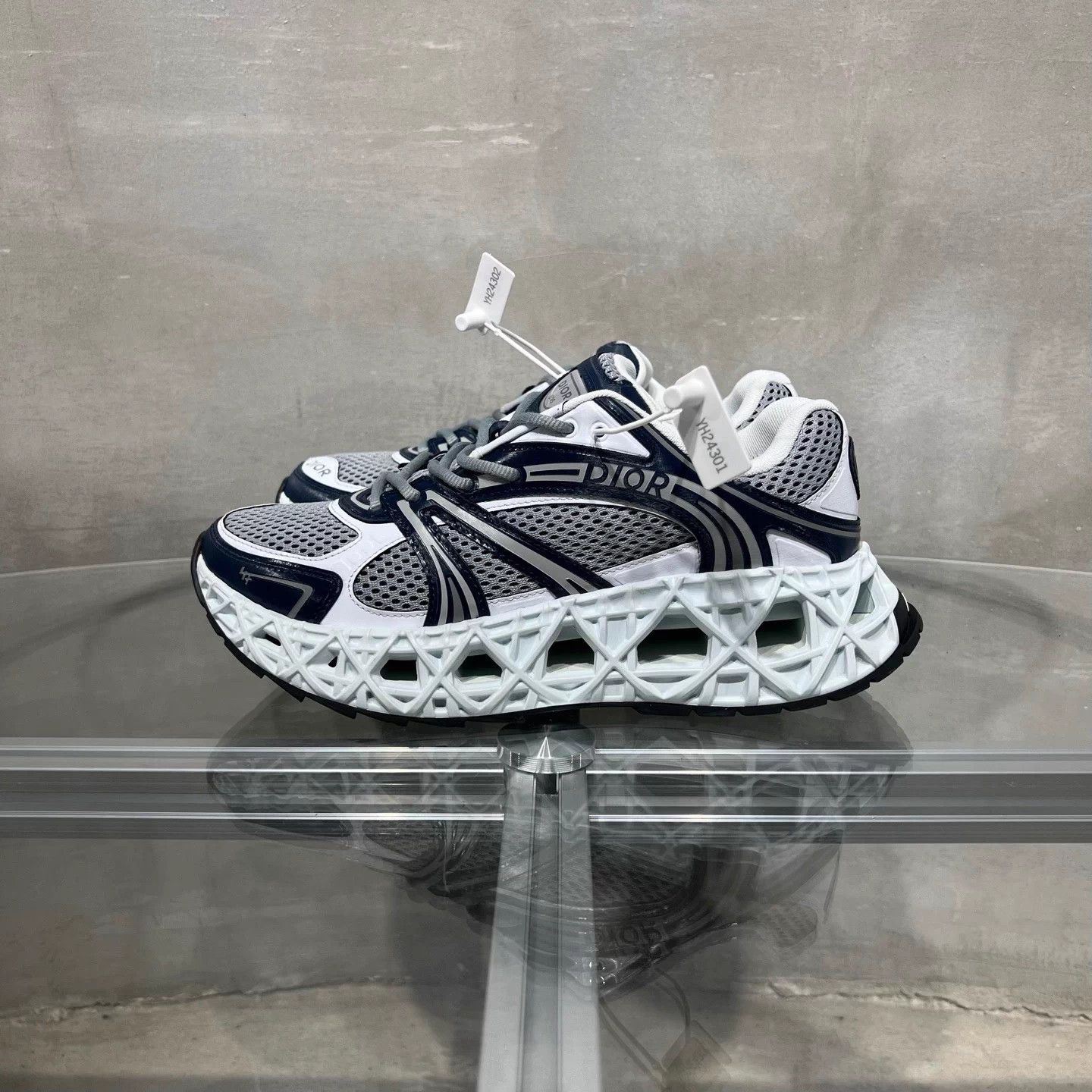 Dior Dior B35 NXXT Slate Blue 42 Size US 9 / EU 42 - 3 Thumbnail