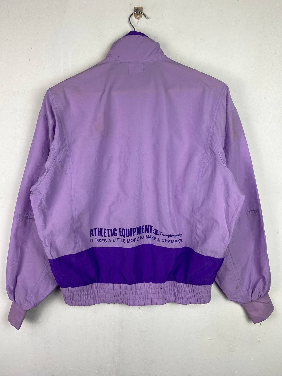Champion vintage champion light jacket nice design Size US M / EU 48-50 / 2 - 9 Thumbnail